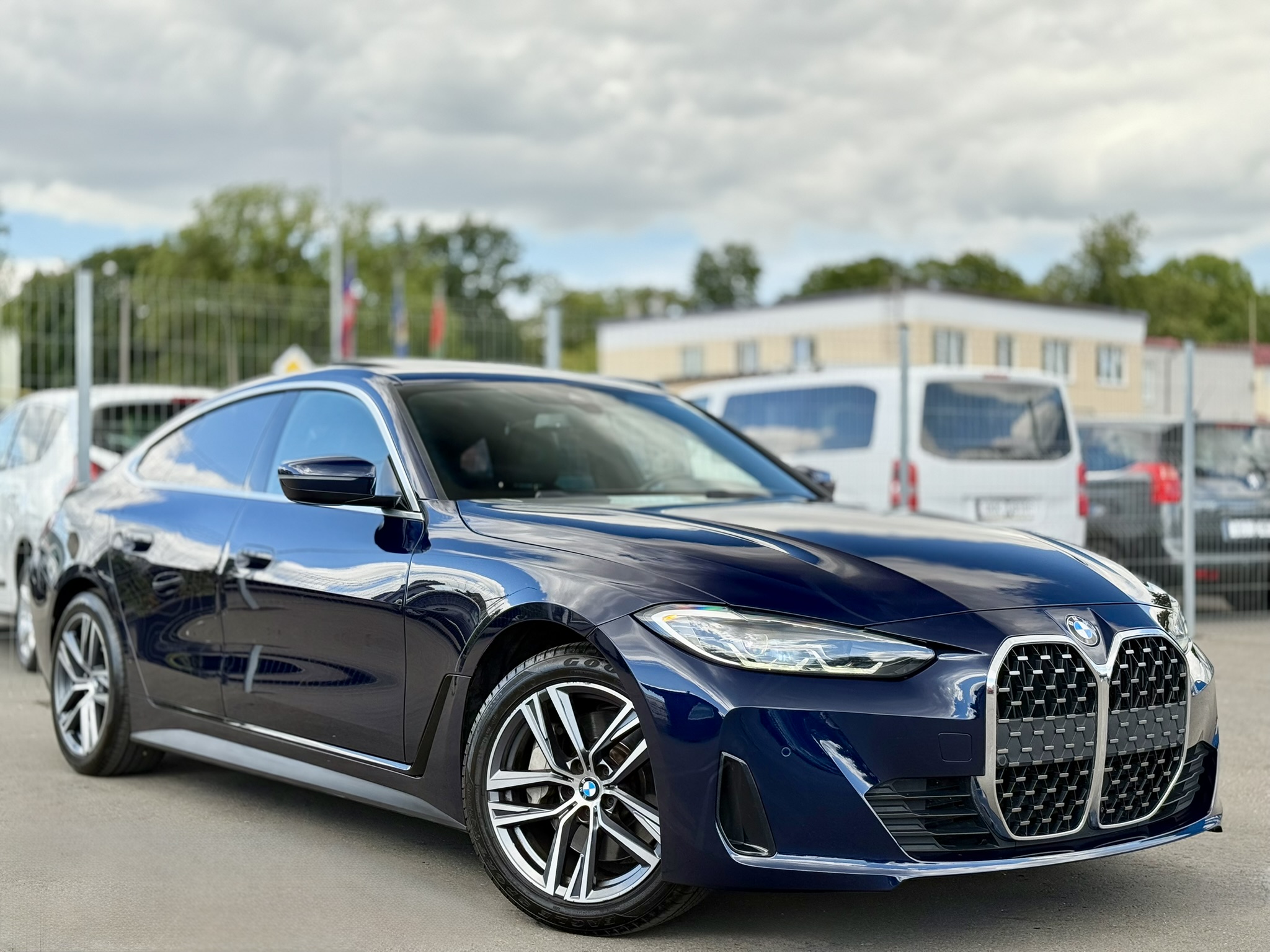 BMW 4-Series G22 2022 Бензин
