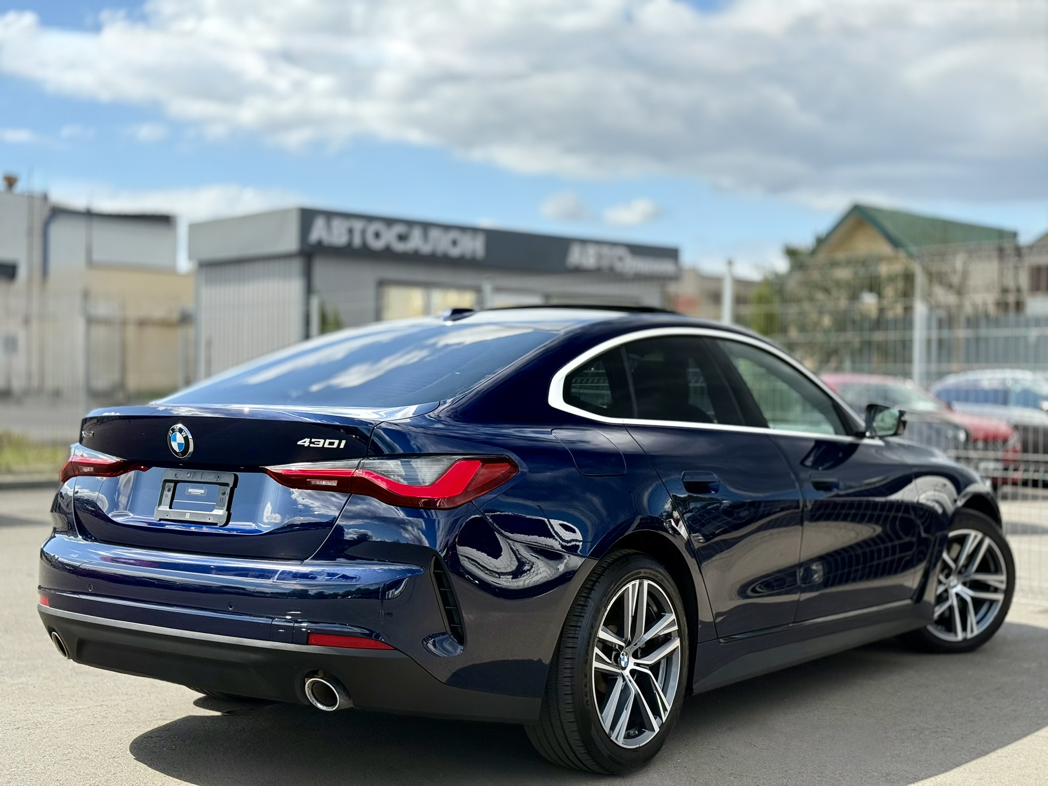 BMW 4-Series G22 2022 Бензин