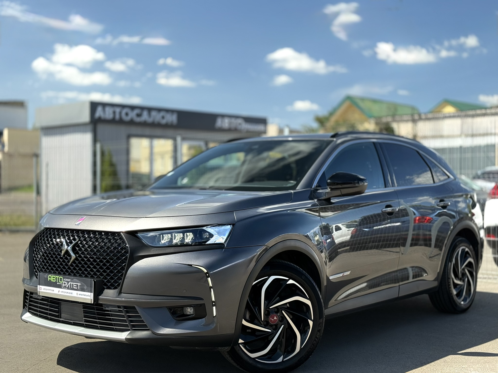 DS Automobile DS7 CrossBack I 2020 Дизель