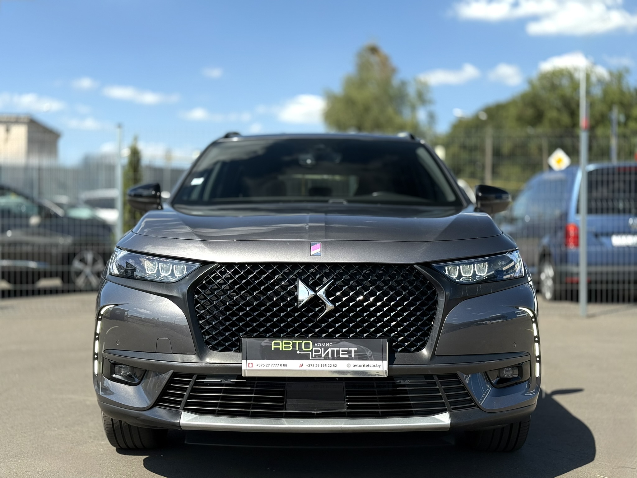 DS Automobile DS7 CrossBack I 2020 Дизель