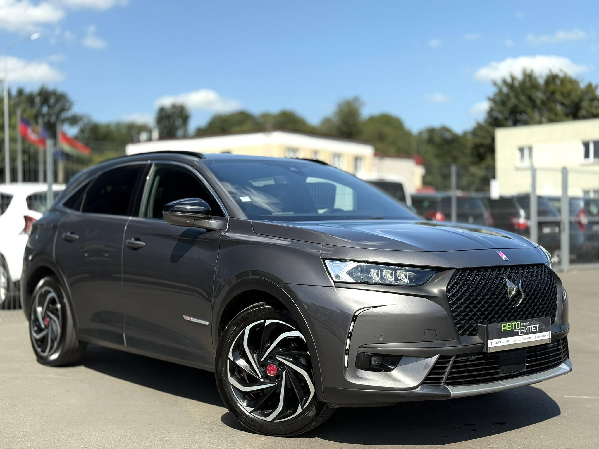 DS Automobile DS7 CrossBack I 2020 Дизель