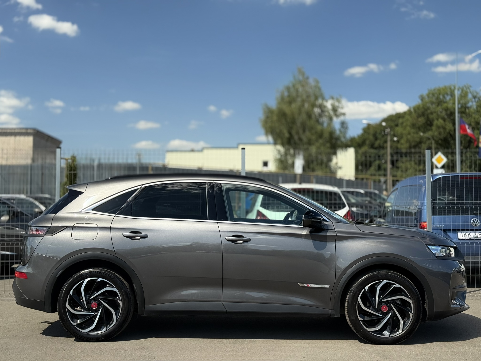 DS Automobile DS7 CrossBack I 2020 Дизель
