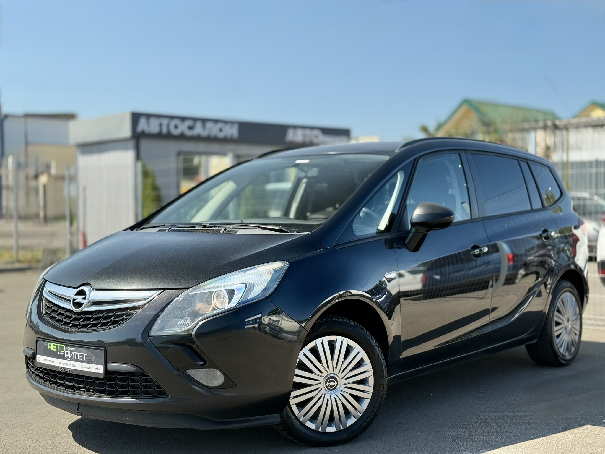Opel Zafira C 2012