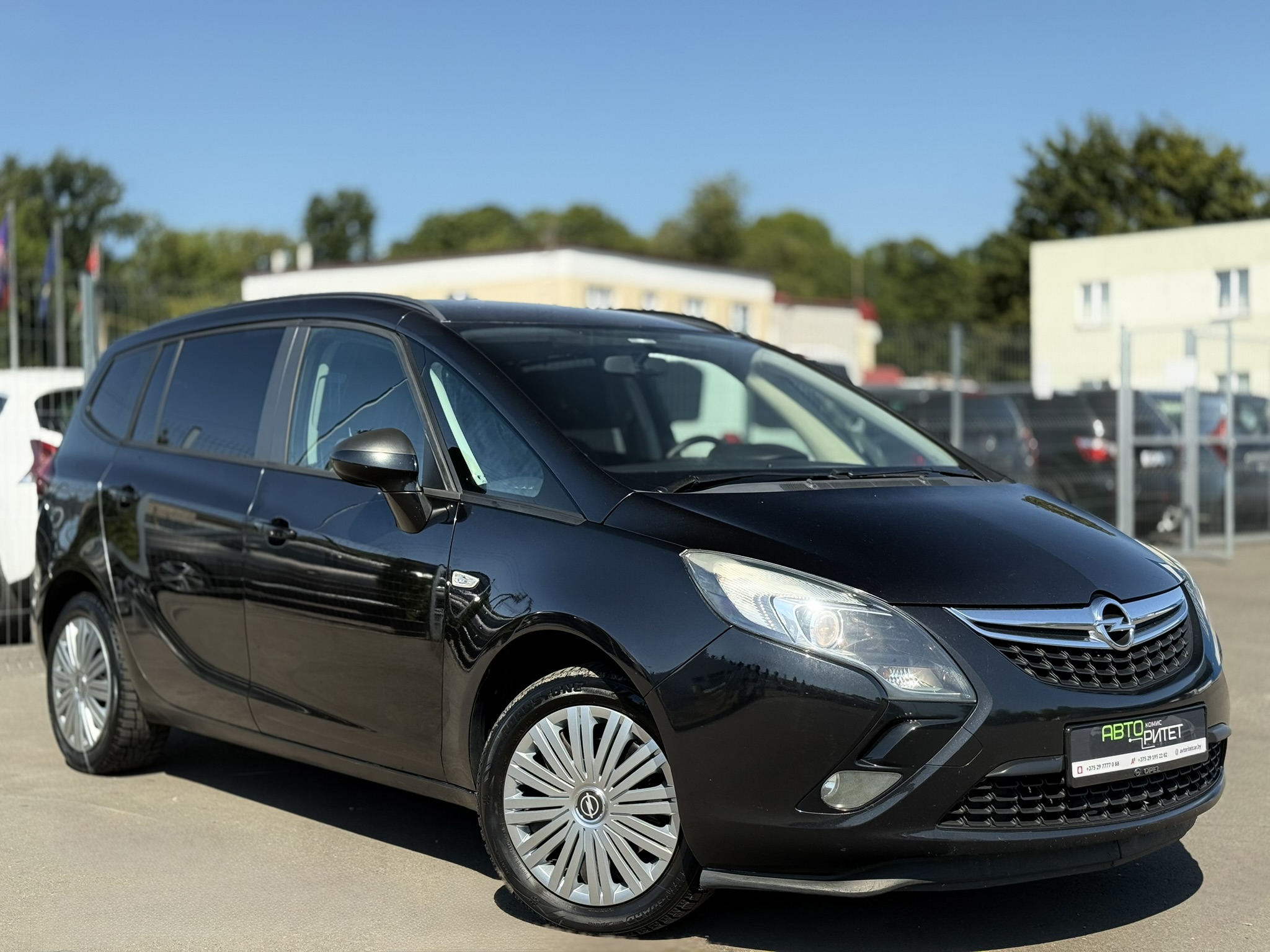 Opel Zafira C 2012