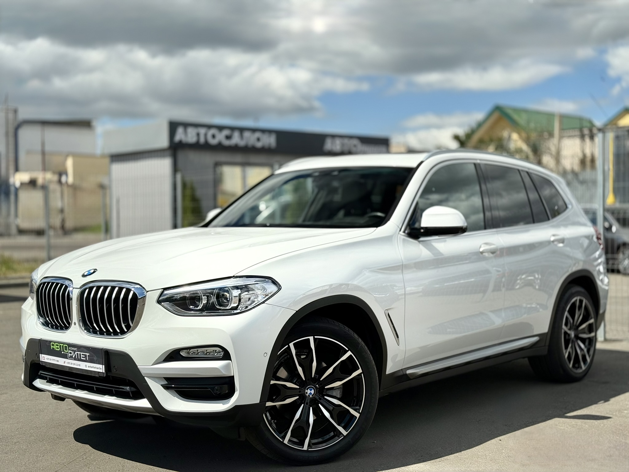 BMW X3 G01 2021 Бензин