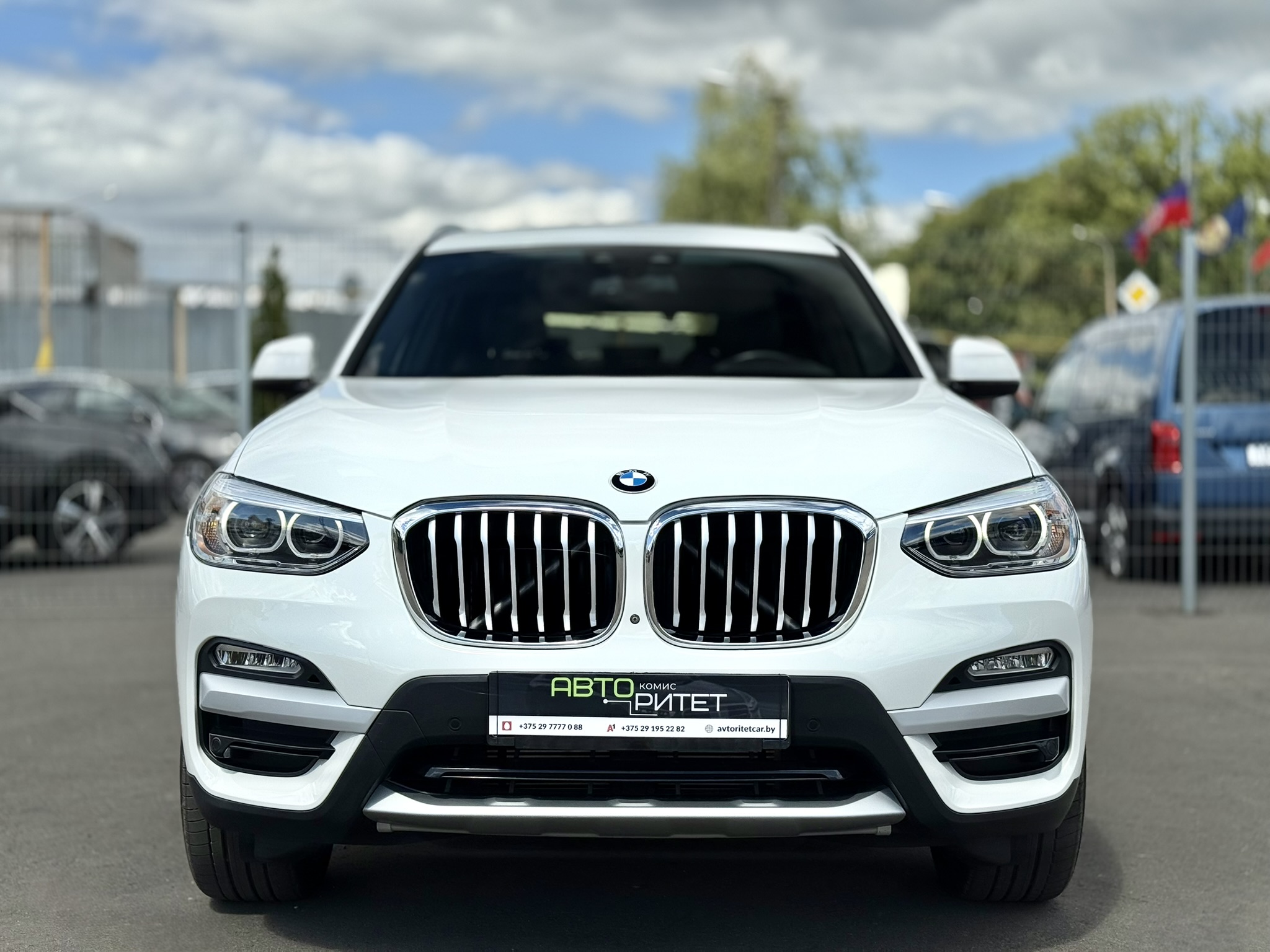BMW X3 G01 2021 Бензин