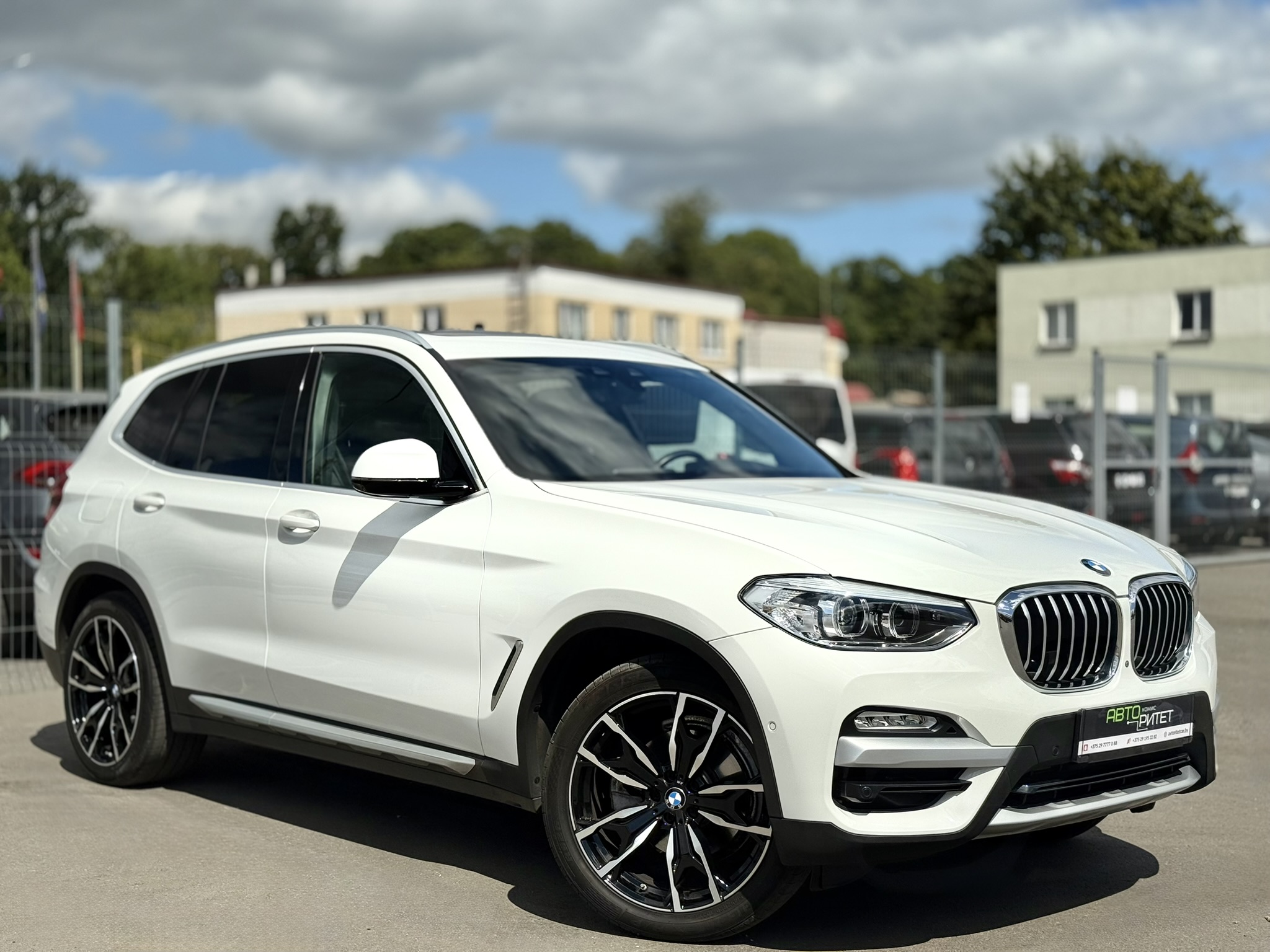 BMW X3 G01 2021 Бензин