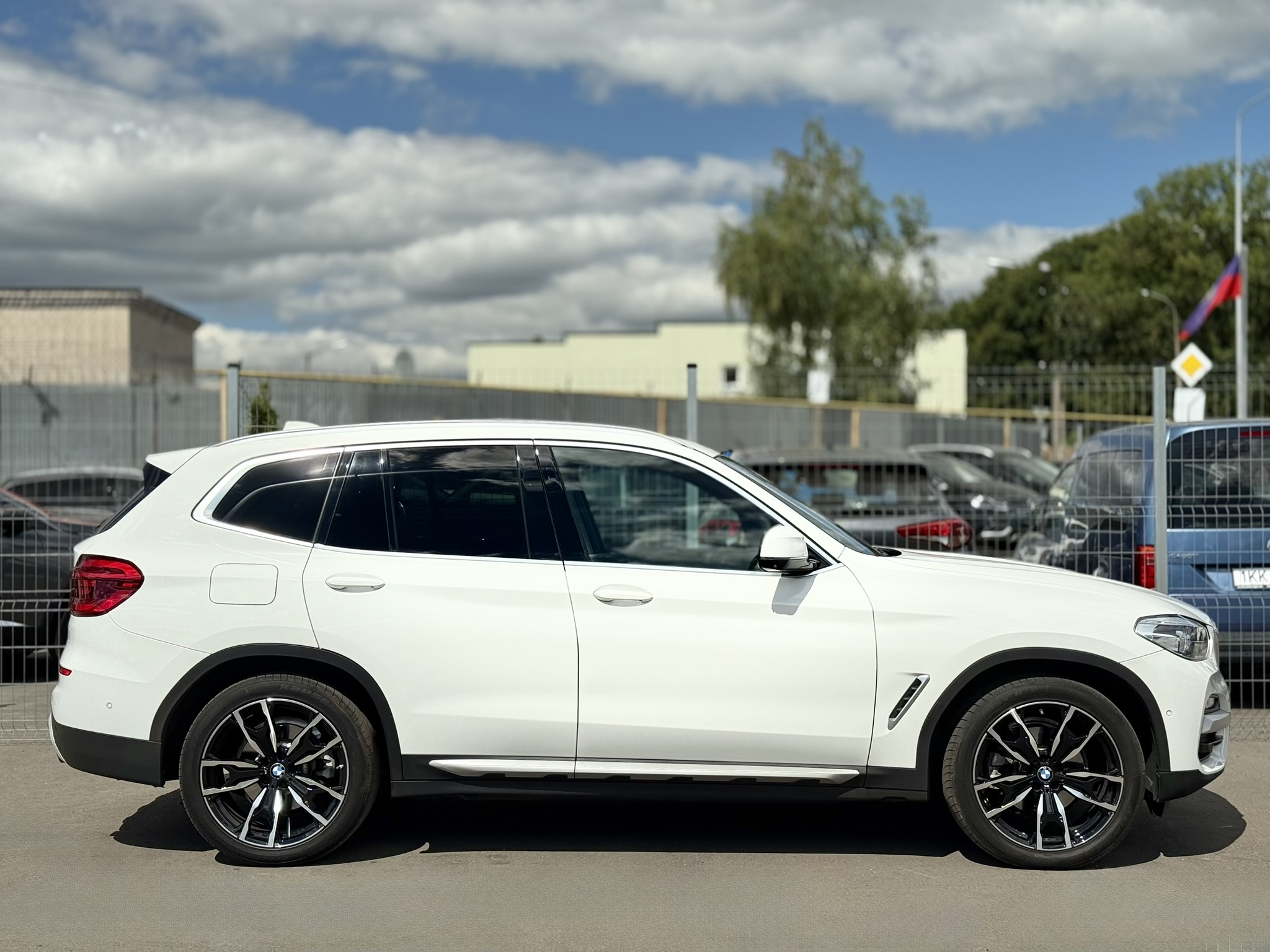 BMW X3 G01 2021 Бензин