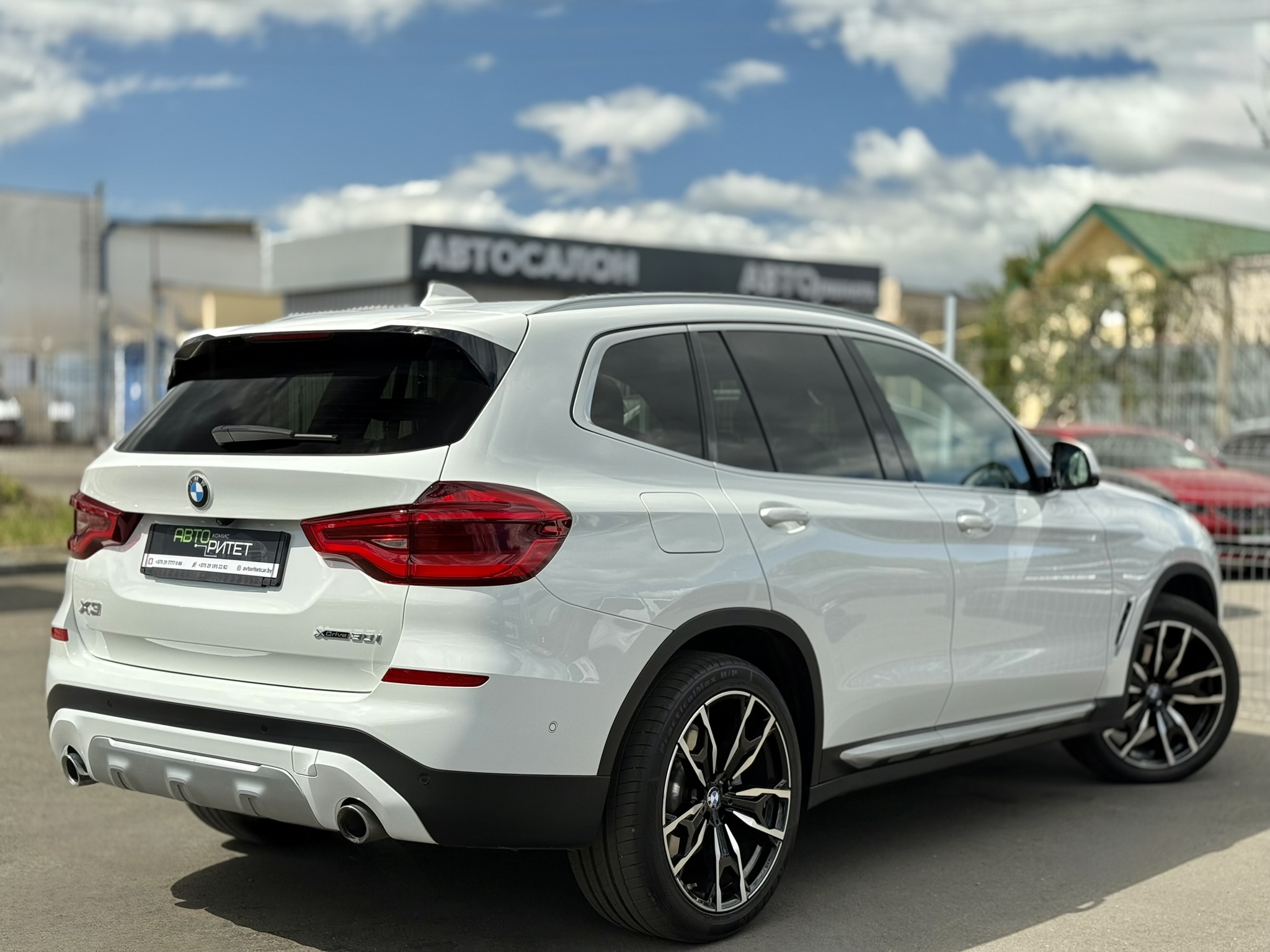 BMW X3 G01 2021 Бензин