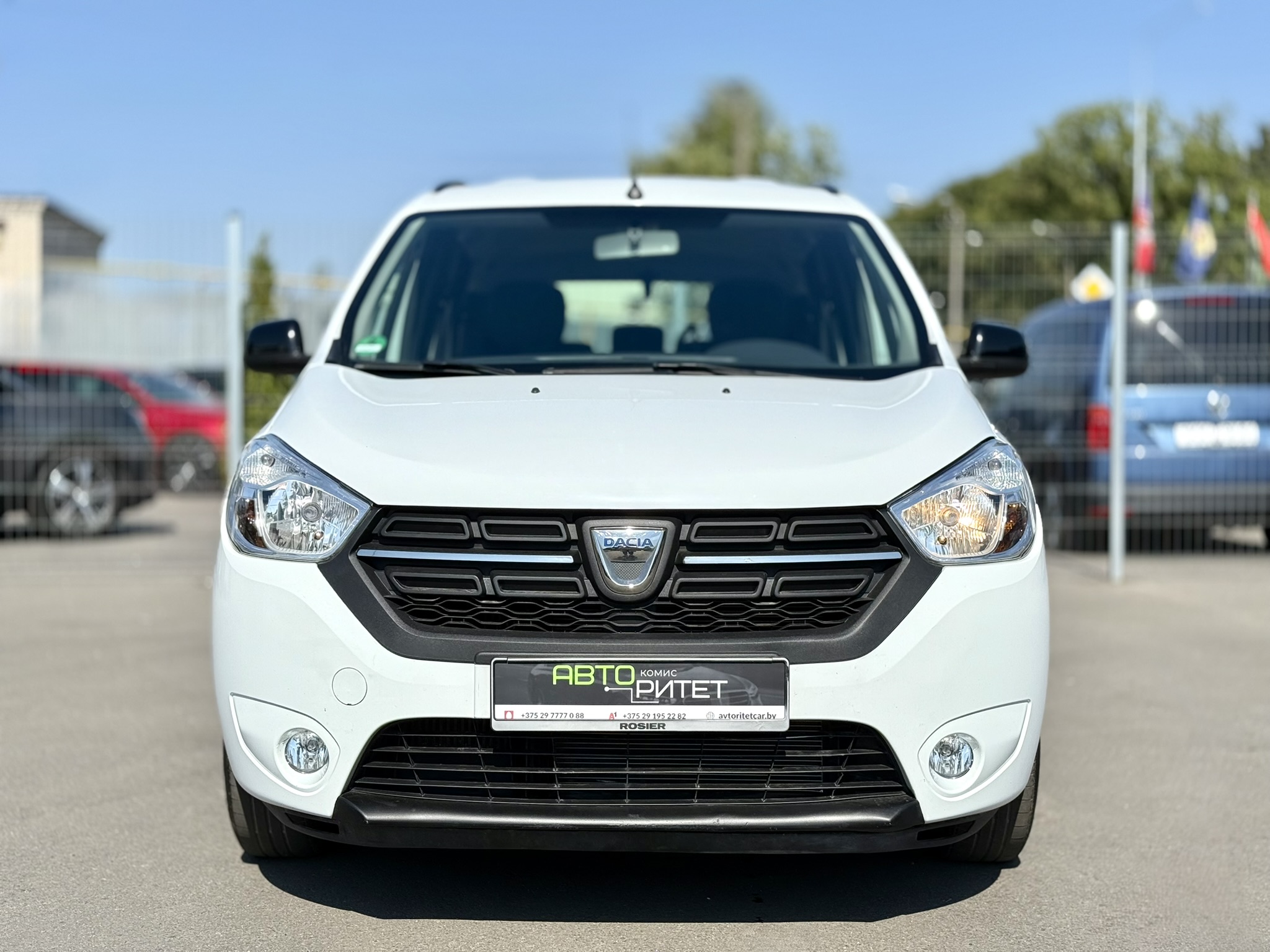 Dacia Lodgy II 2020 Бензин