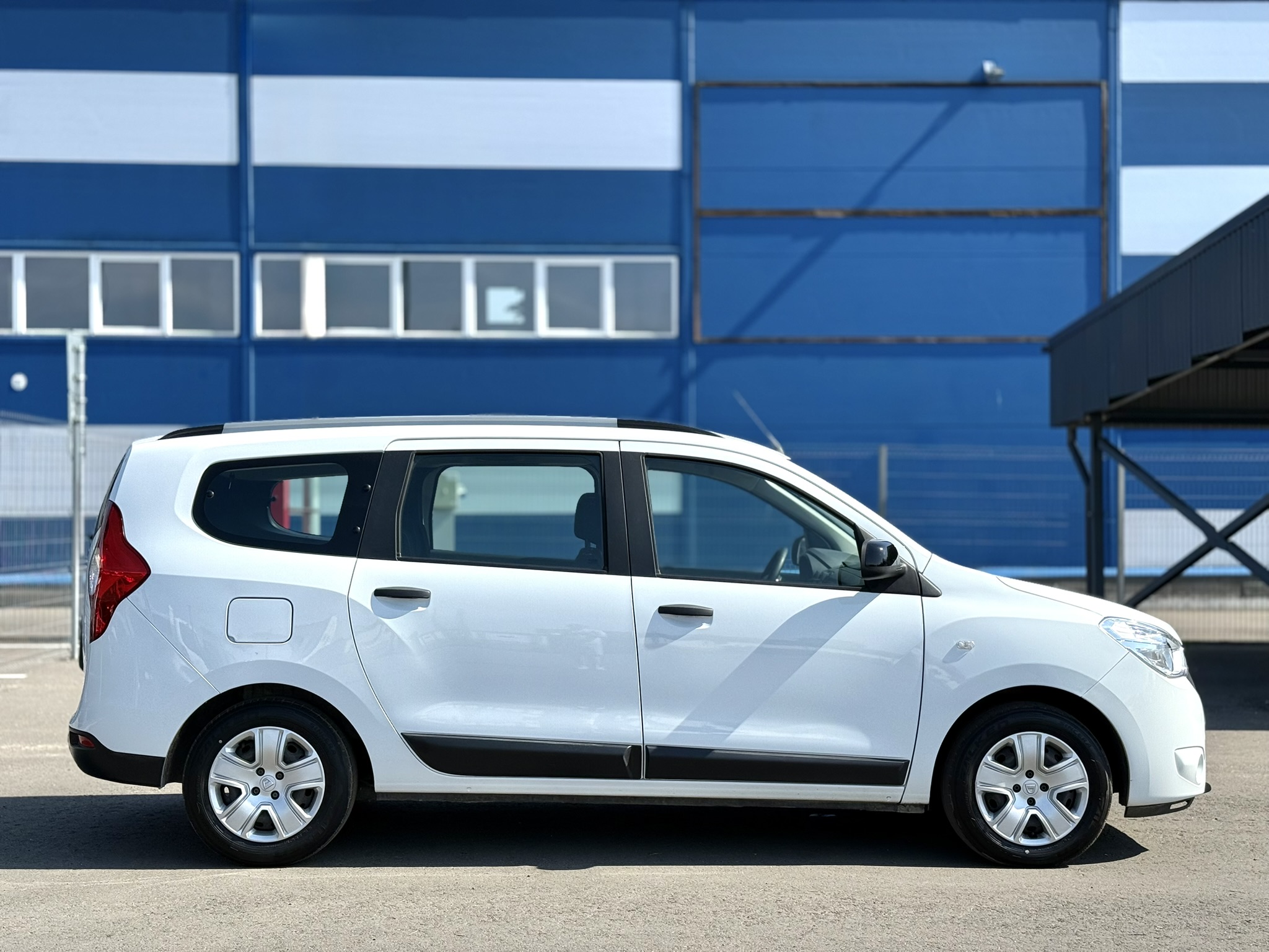 Dacia Lodgy II 2020 Бензин