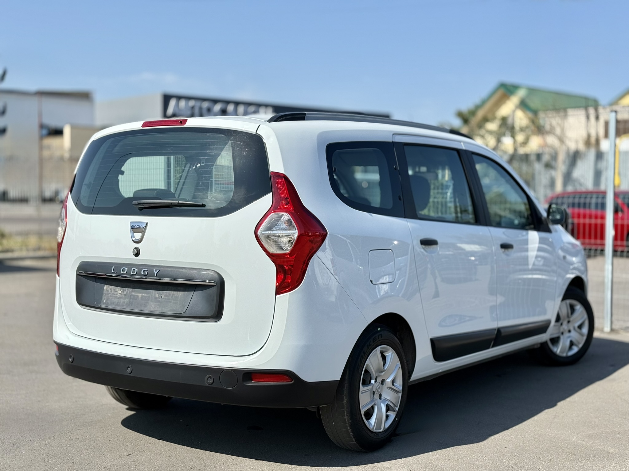 Dacia Lodgy II 2020 Бензин