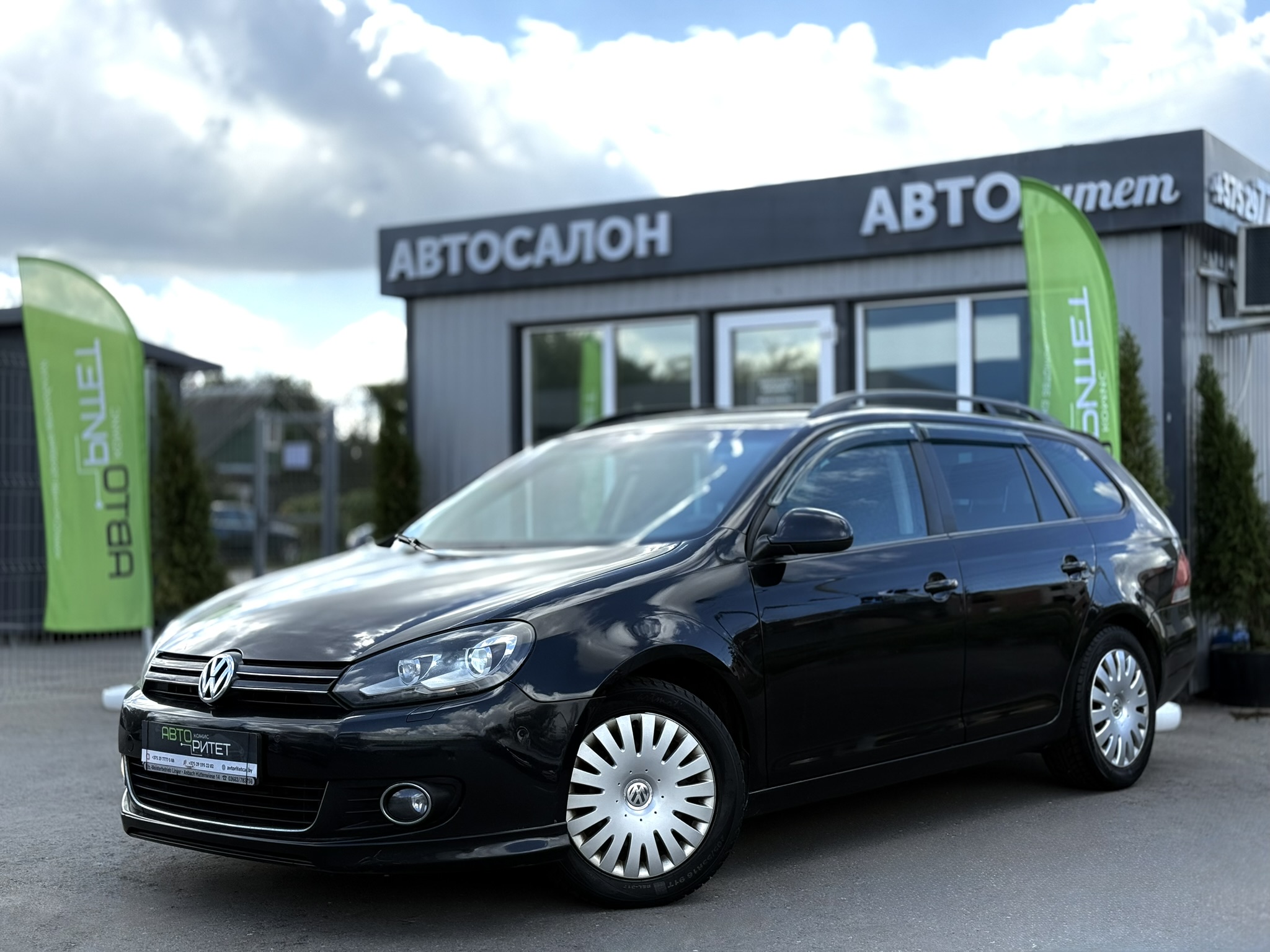 Volkswagen Golf VI 2010 Дизель