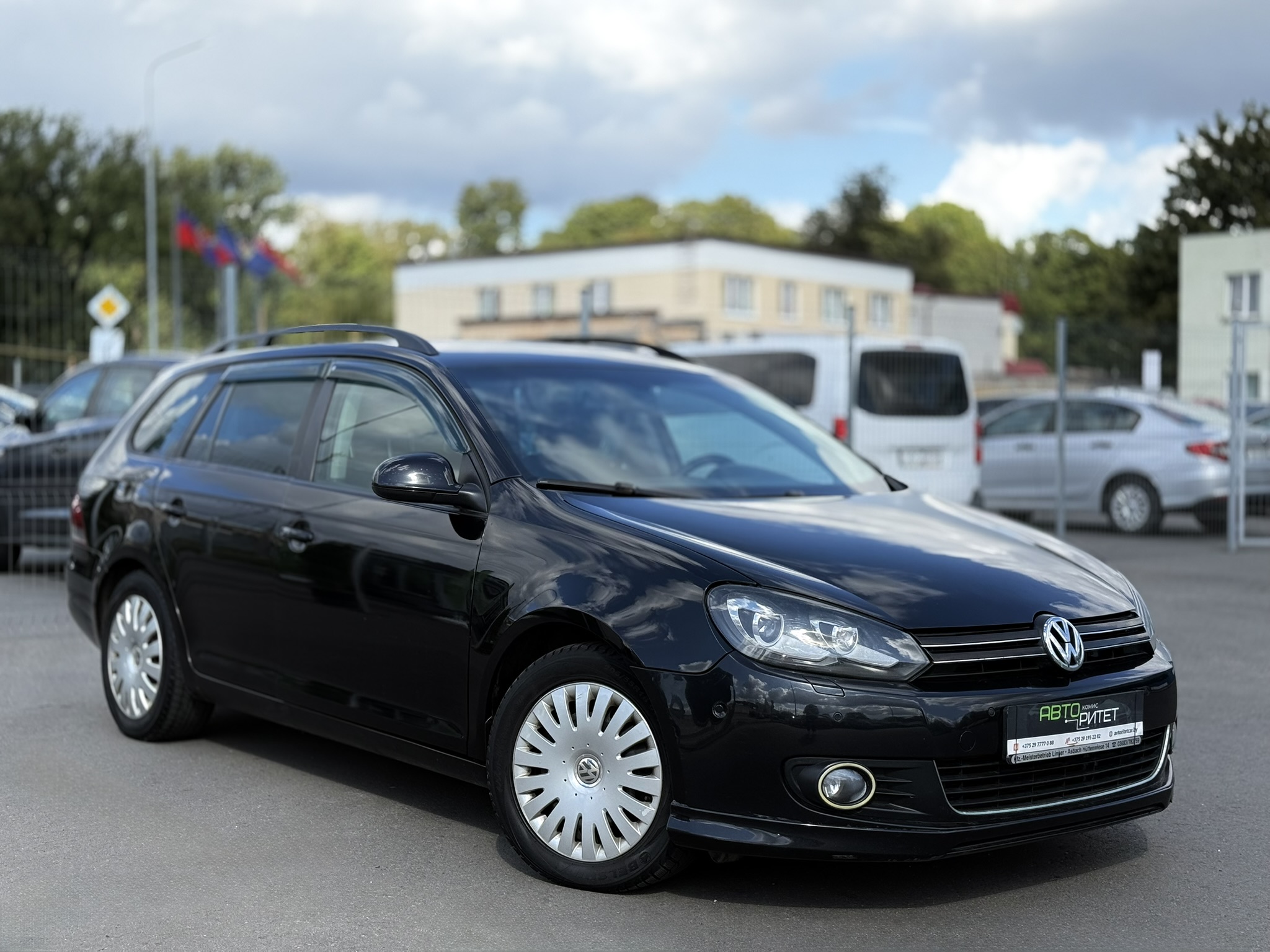 Volkswagen Golf VI 2010 Дизель