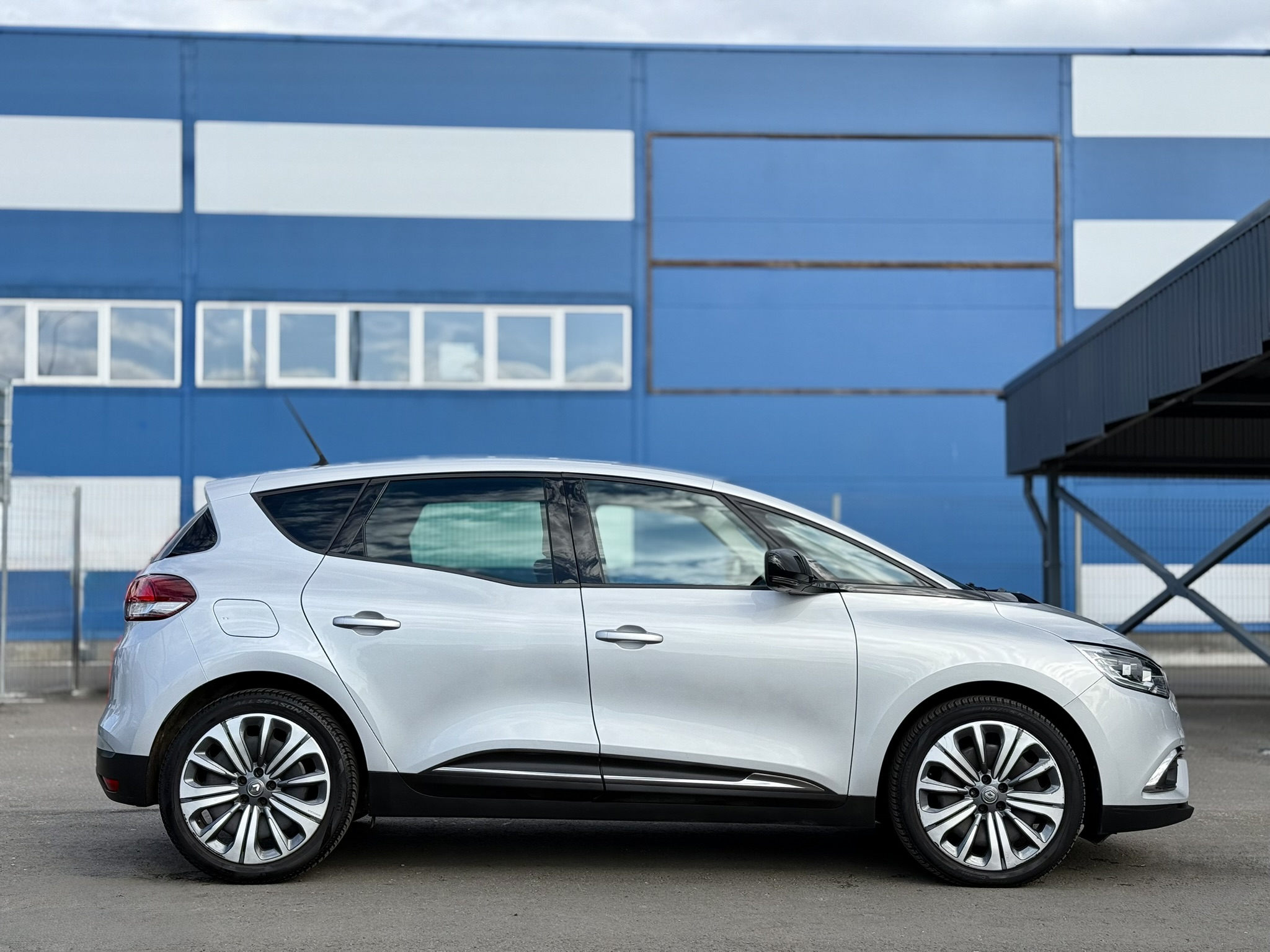 Renault Scenic IV 2021 Бензин