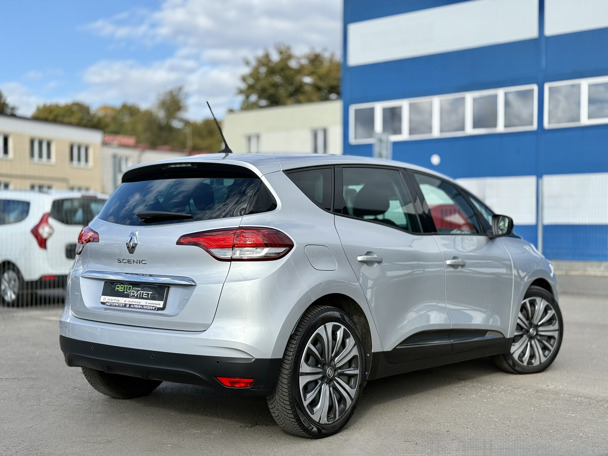 Renault Scenic IV 2021 Бензин