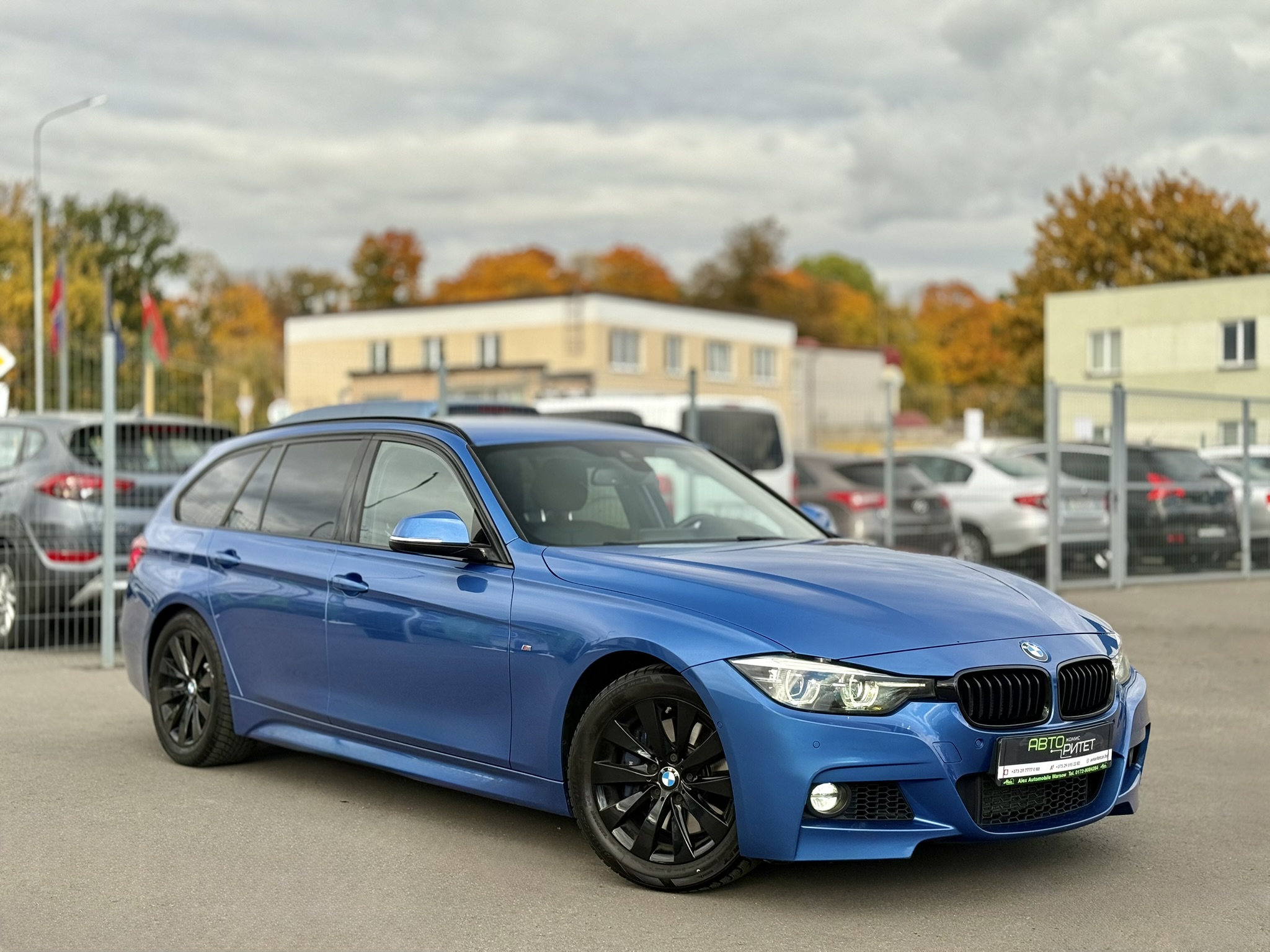 BMW 3-Series F30 (Рестайлинг) 2019 Бензин