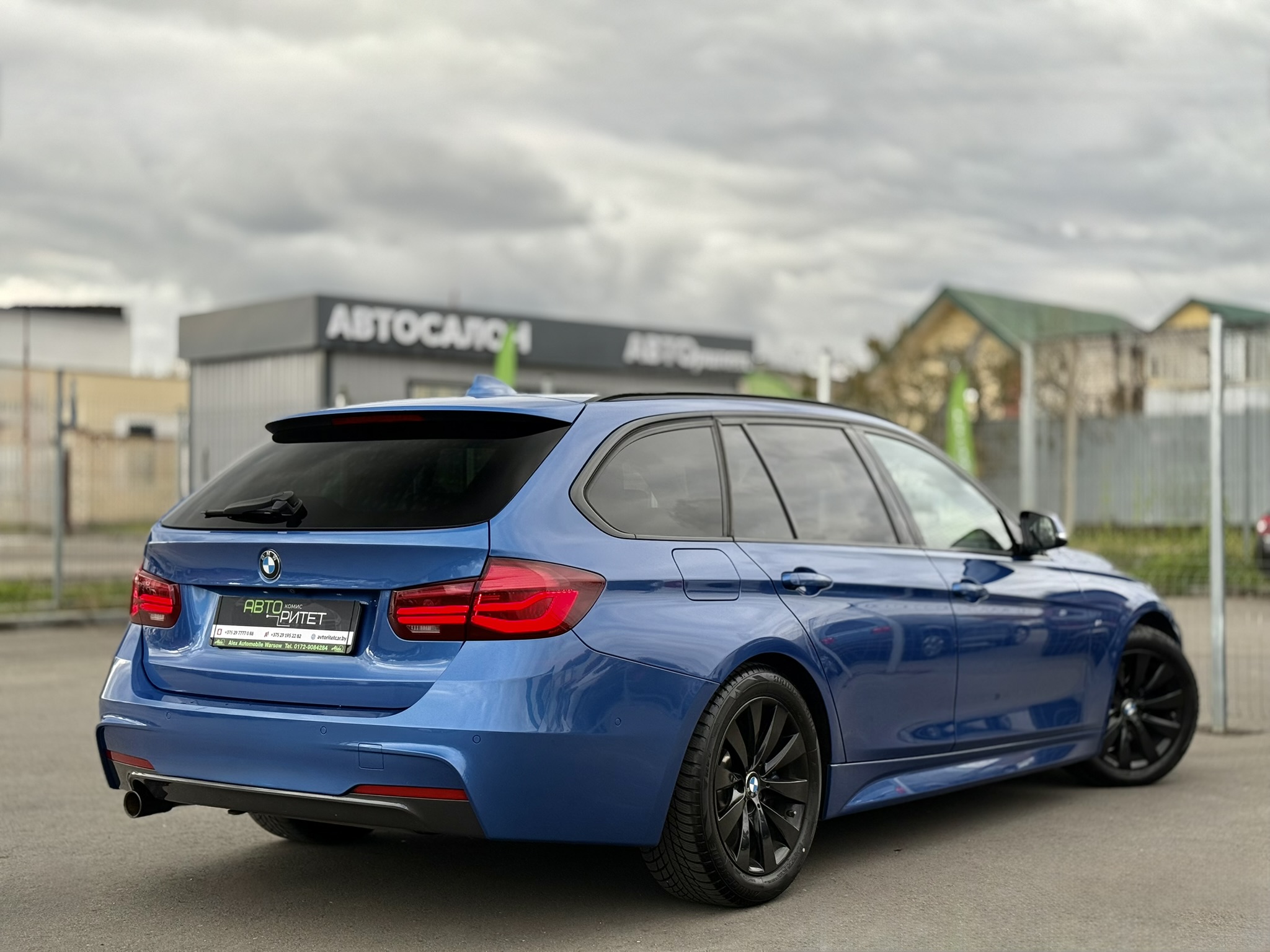 BMW 3-Series F30 (Рестайлинг) 2019 Бензин