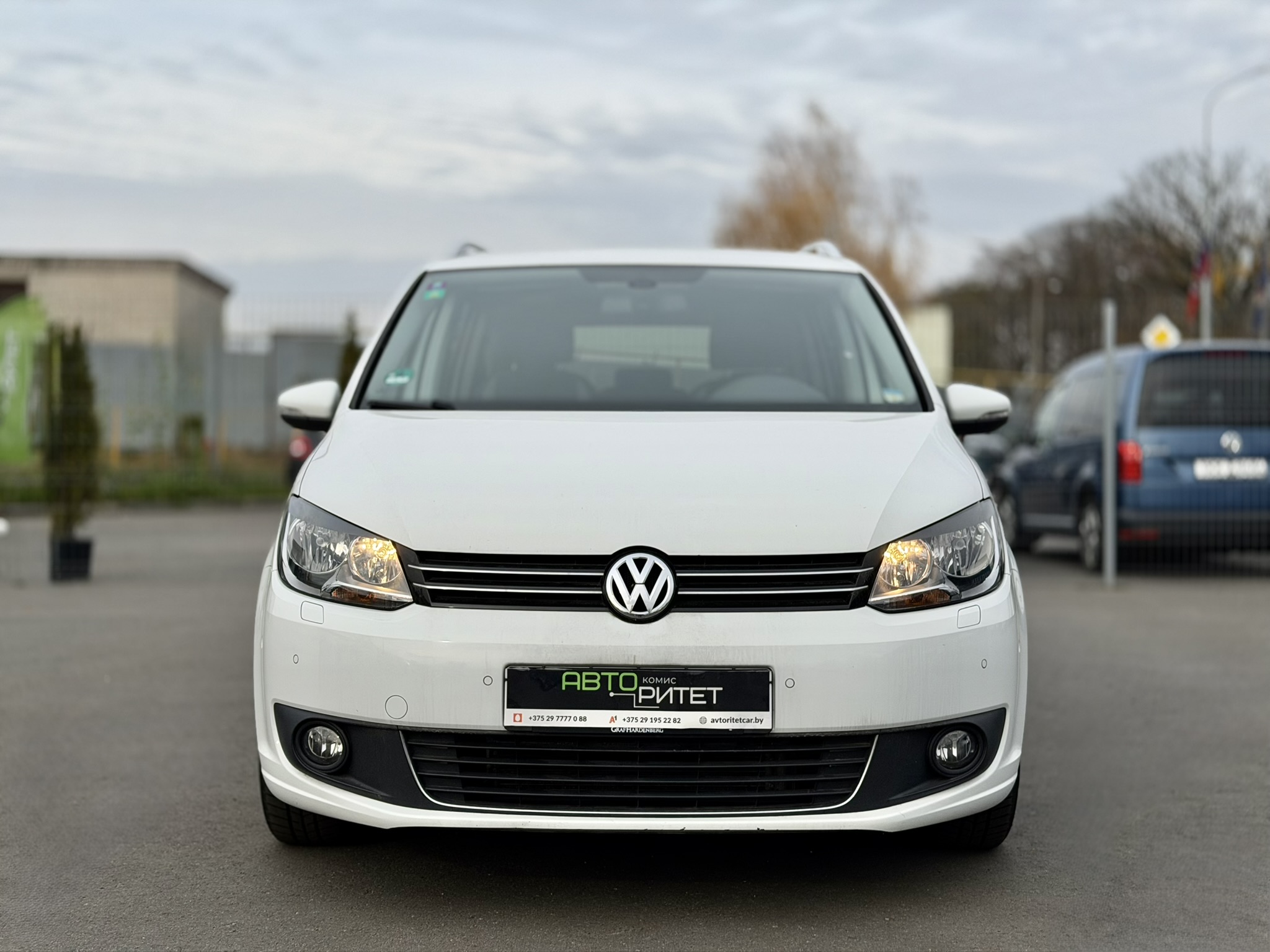 Volkswagen Touran I 2 Rest 2014 Бензин