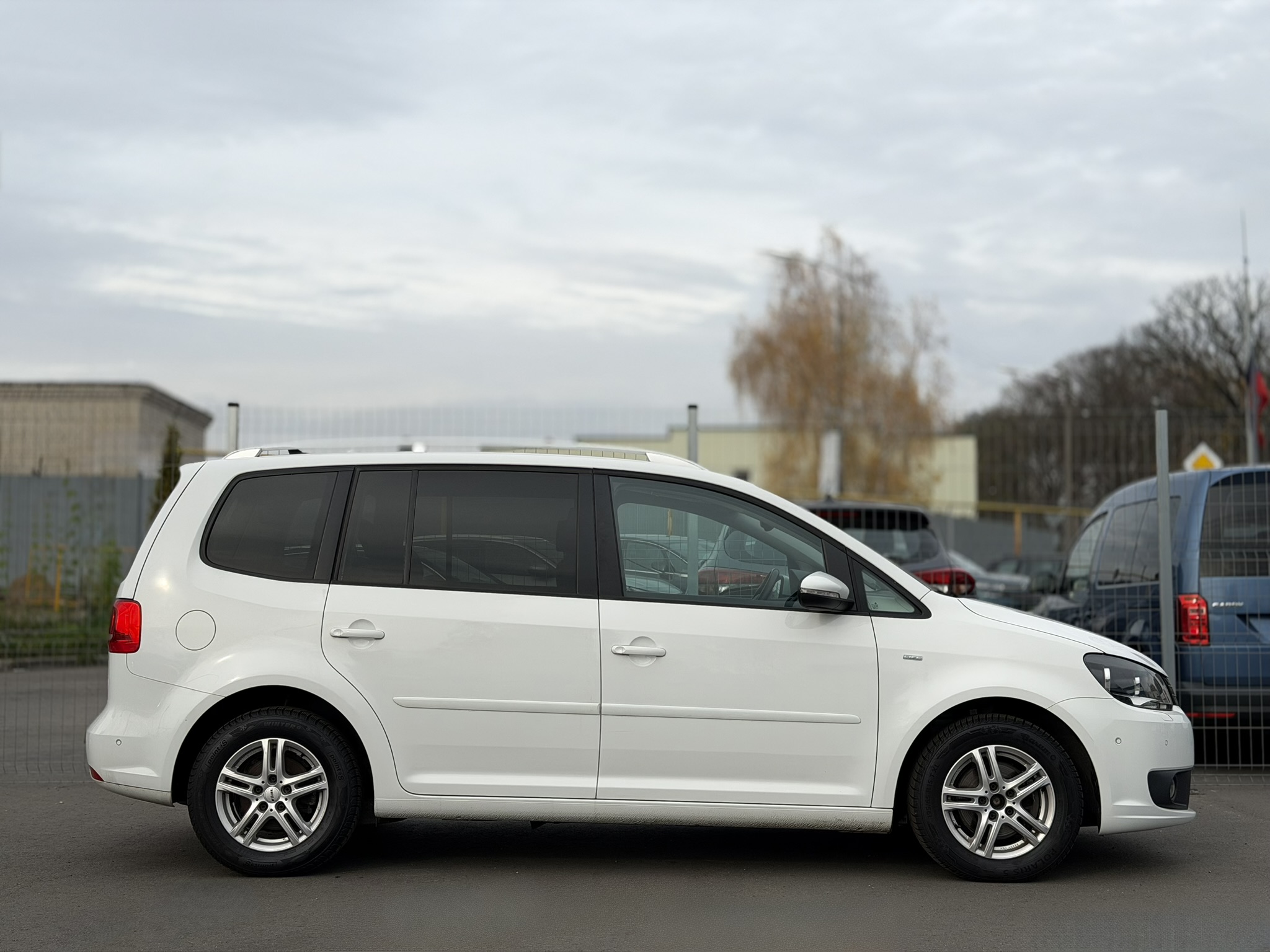 Volkswagen Touran I 2 Rest 2014 Бензин