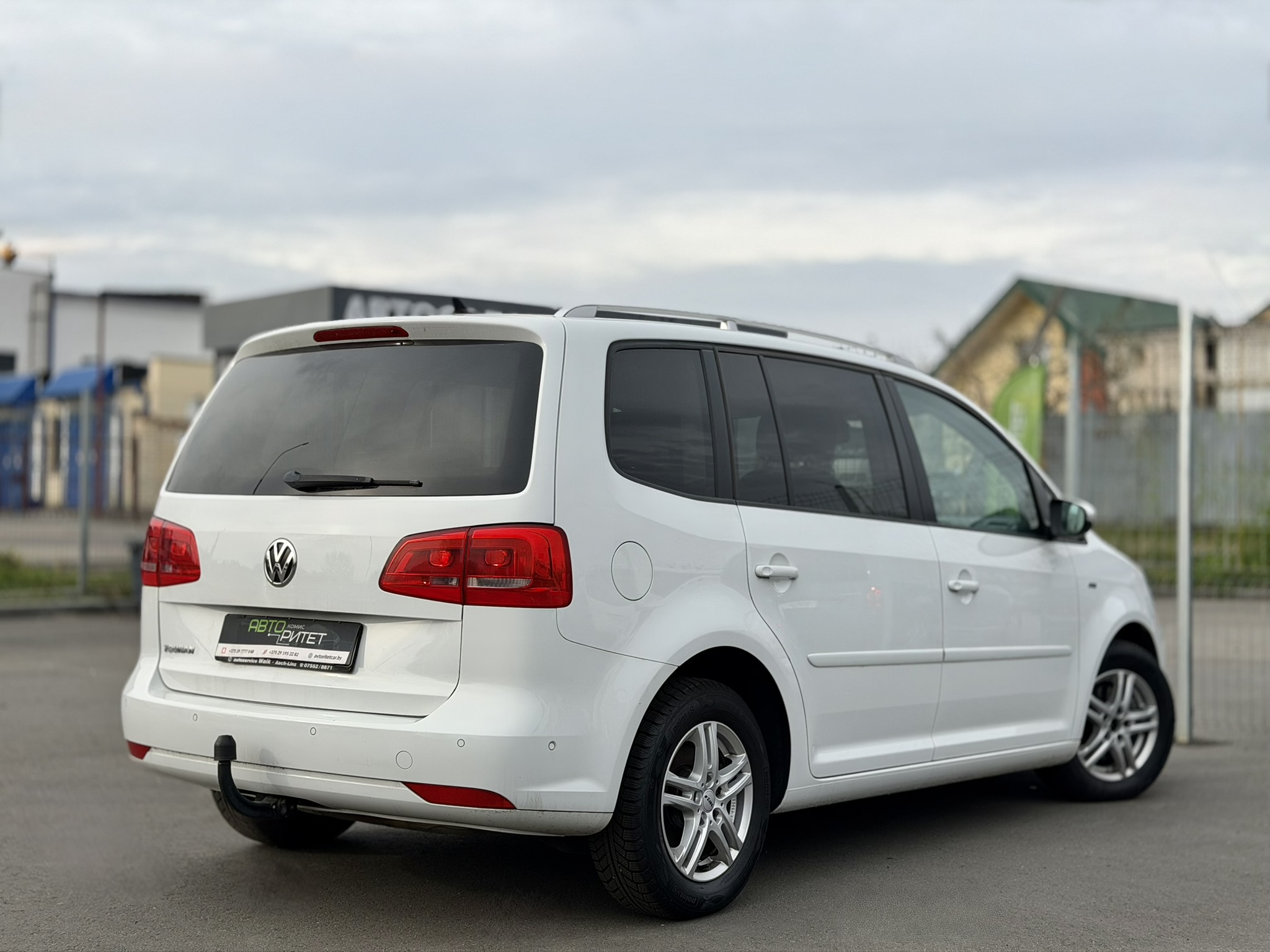 Volkswagen Touran I 2 Rest 2014 Бензин