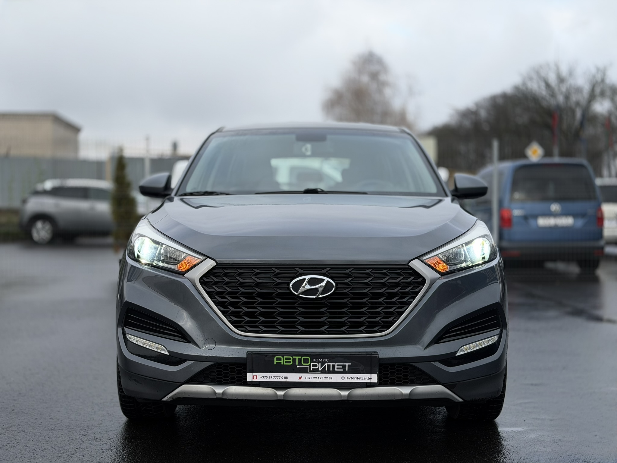 Hyundai Tucson III 2018 Дизель