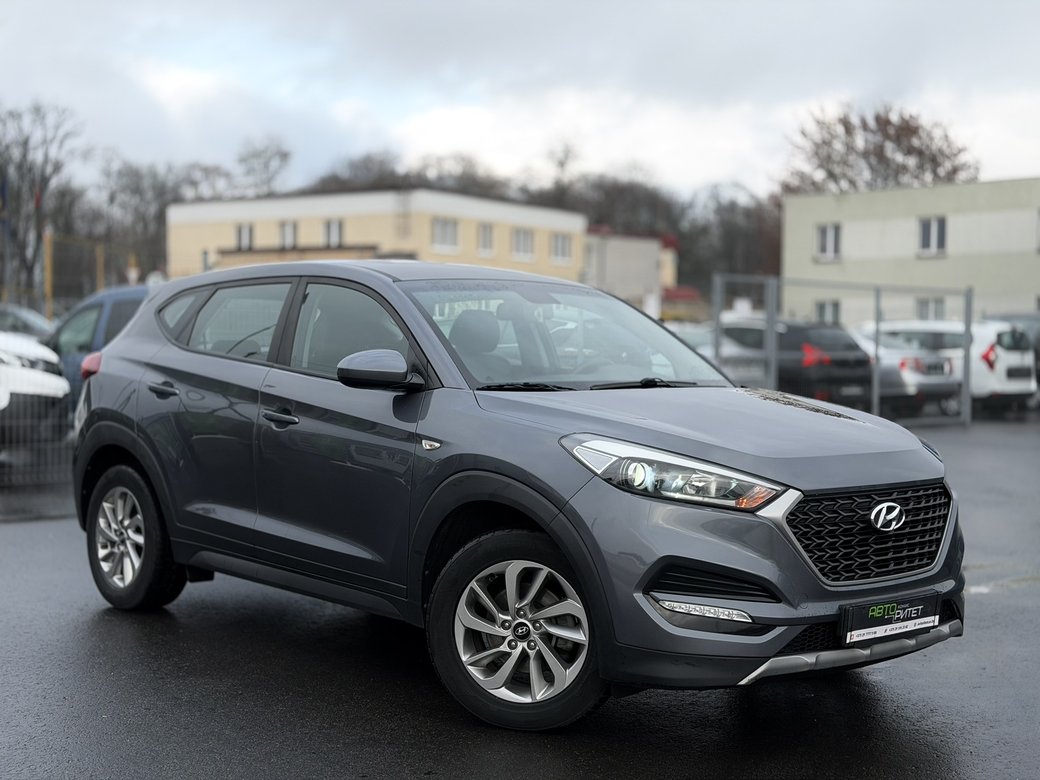 Hyundai Tucson III 2018 Дизель