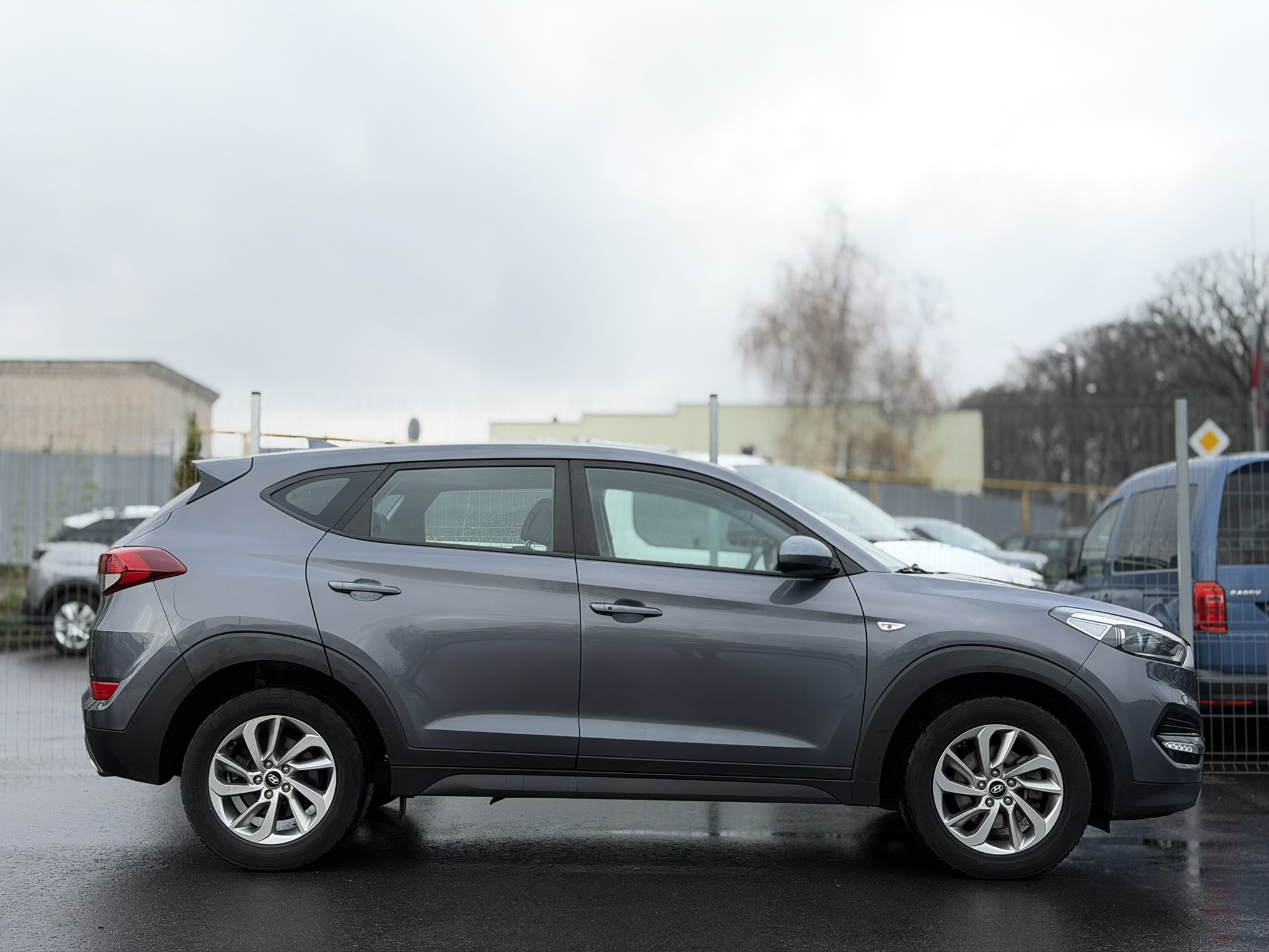 Hyundai Tucson III 2018 Дизель