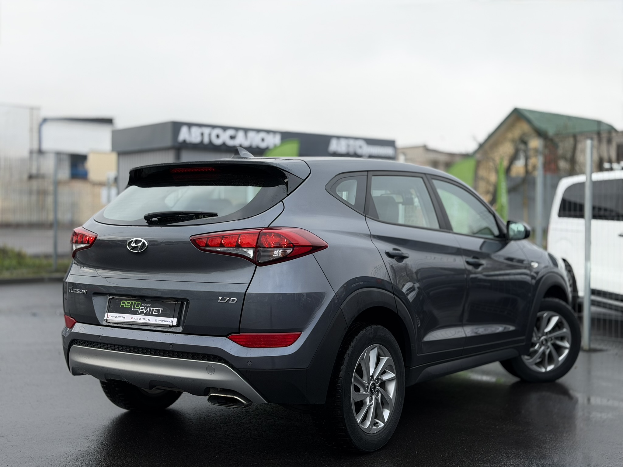Hyundai Tucson III 2018 Дизель