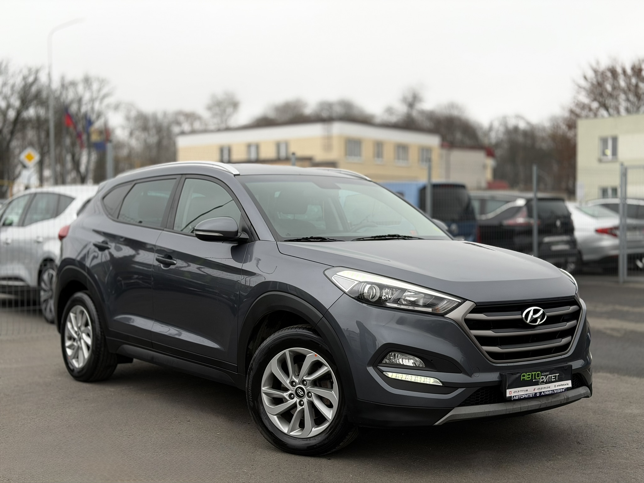 Hyundai Tucson 2017 Дизель