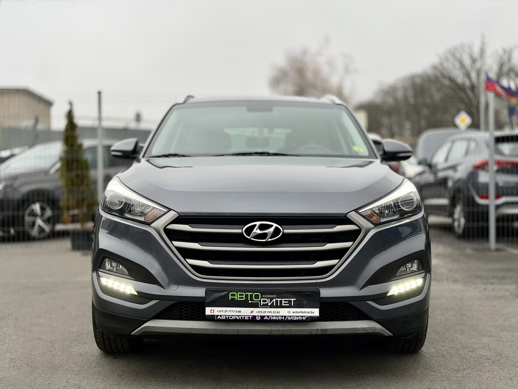 Hyundai Tucson 2017 Дизель