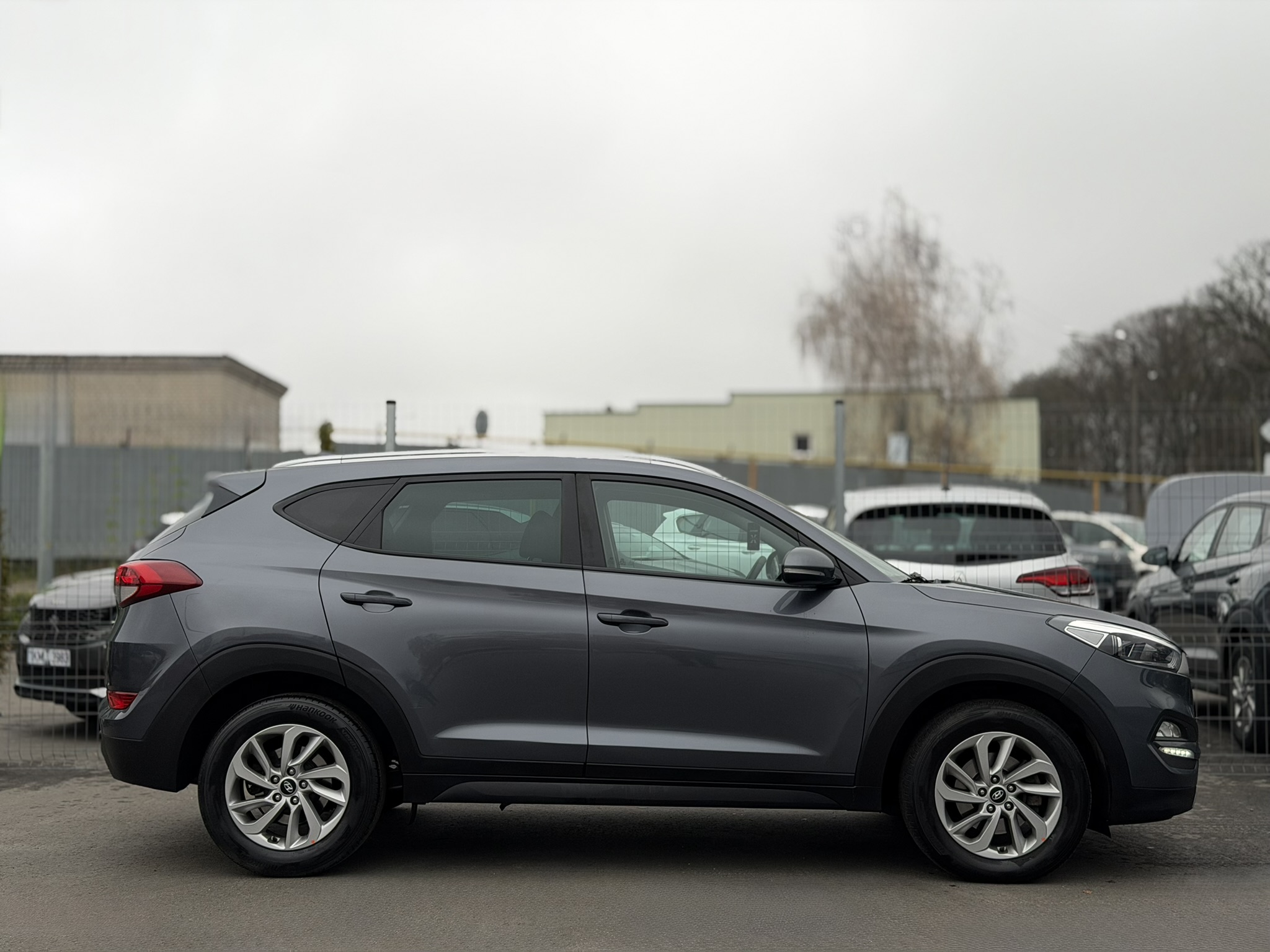 Hyundai Tucson 2017 Дизель