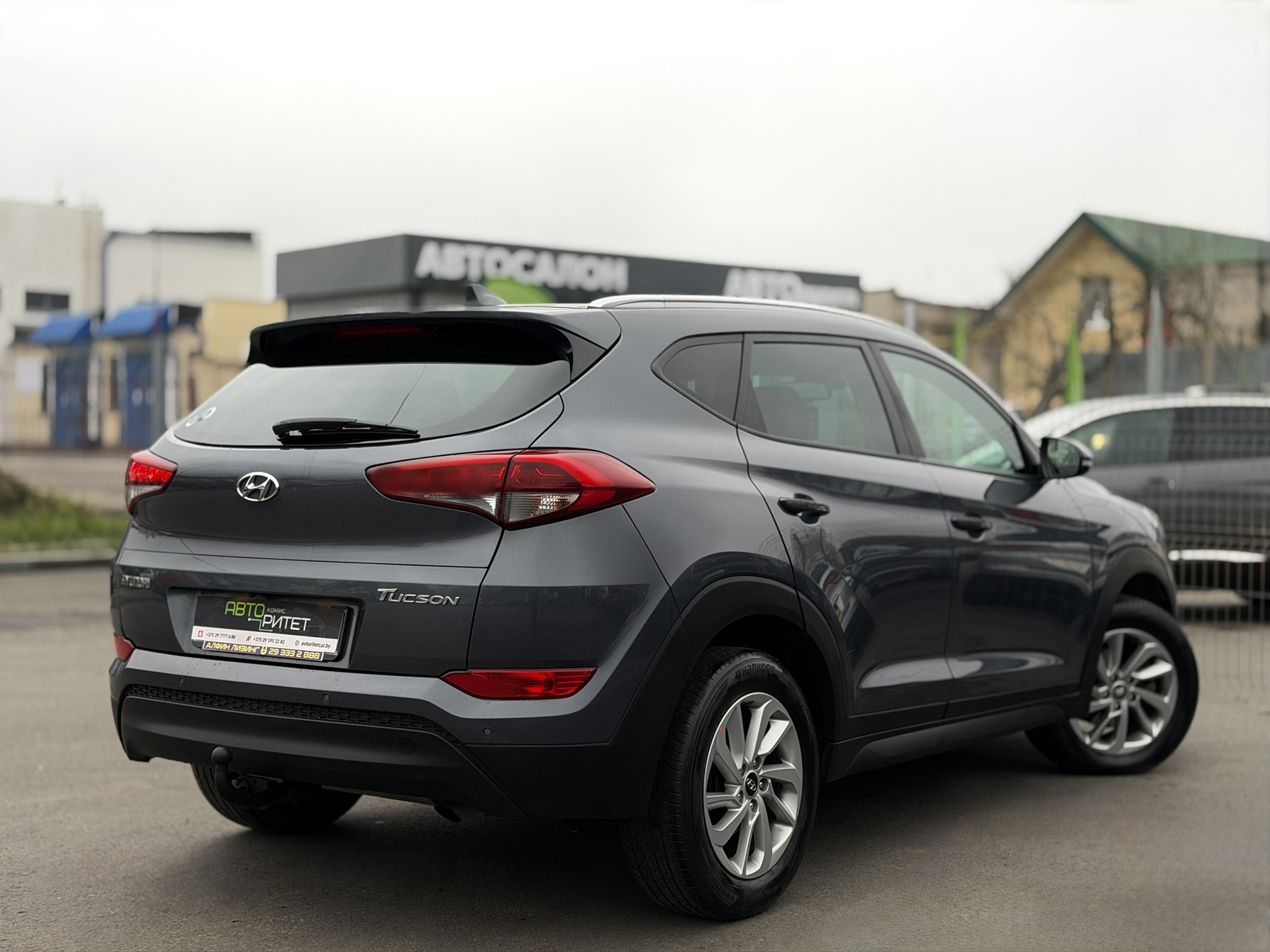 Hyundai Tucson 2017 Дизель