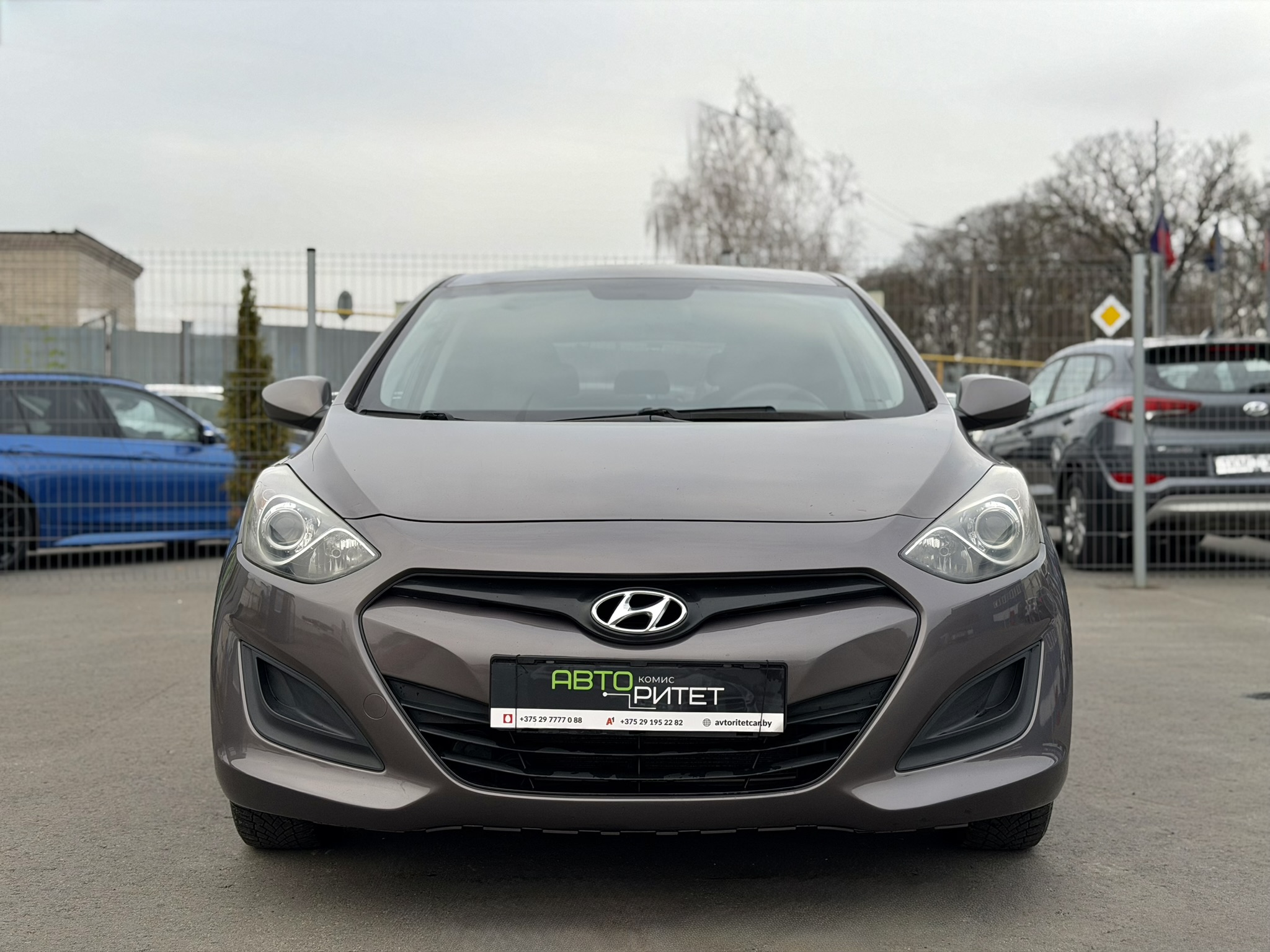 Hyundai I30 2012 Бензин