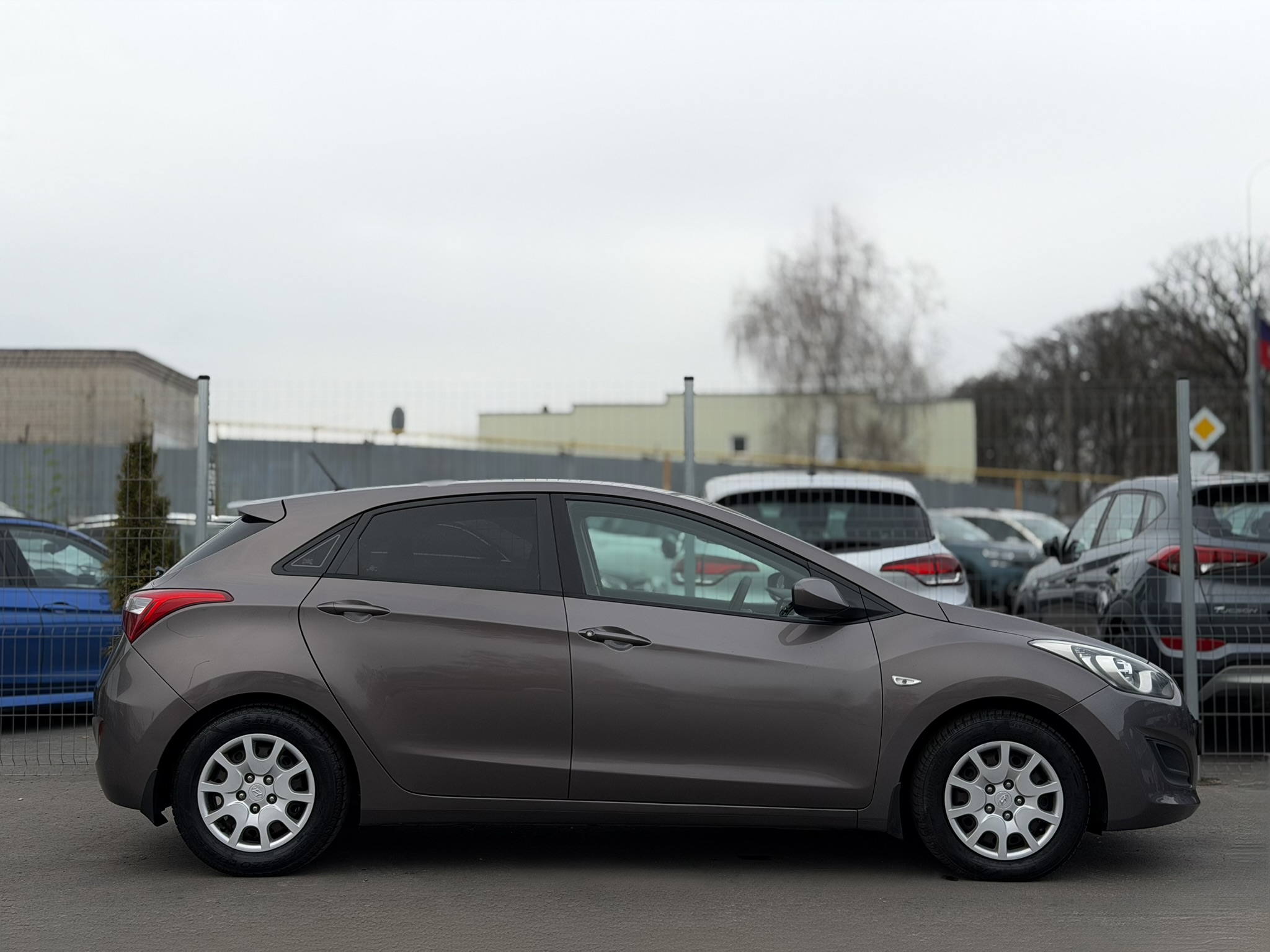 Hyundai I30 2012 Бензин