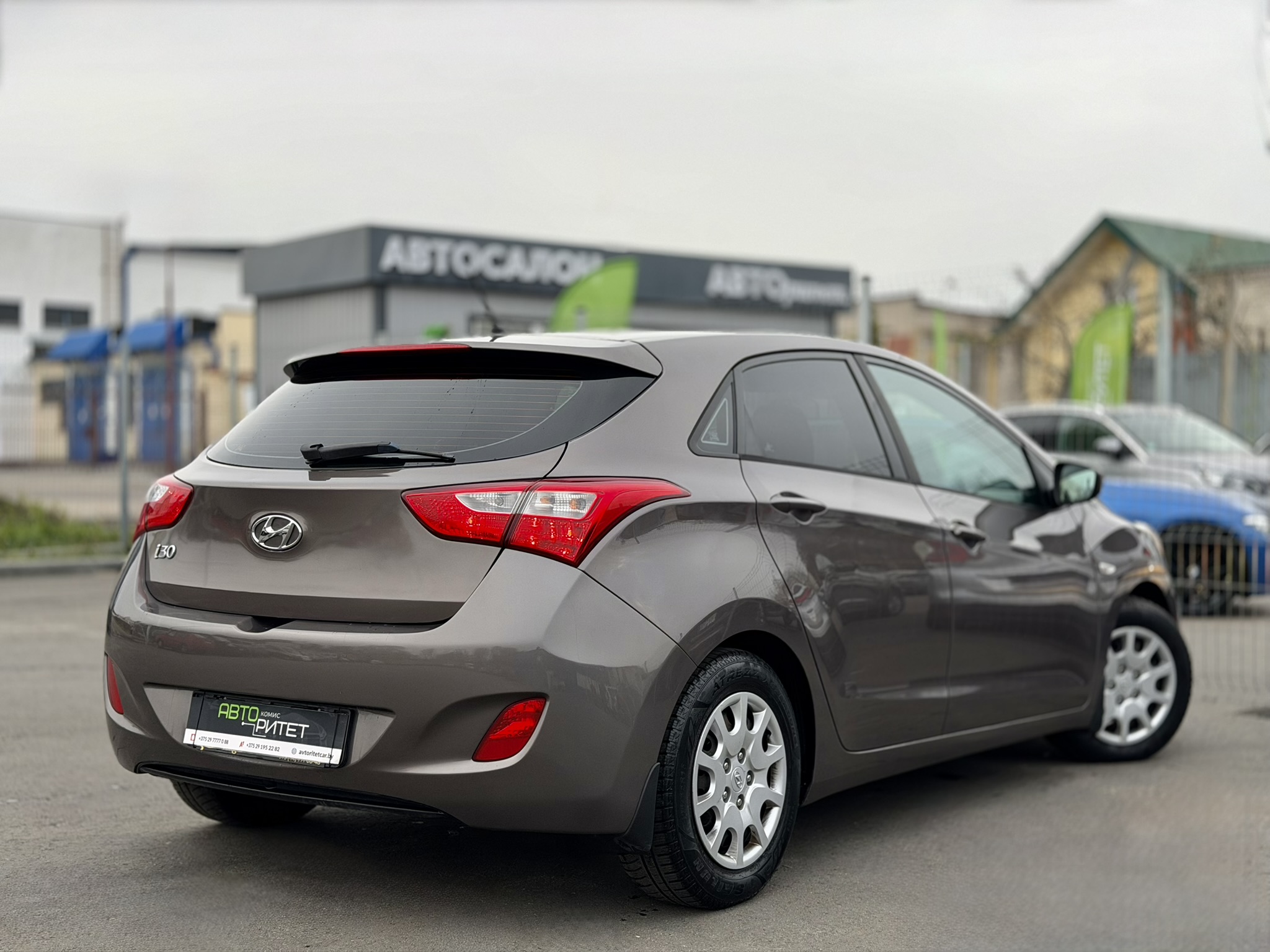 Hyundai I30 2012 Бензин