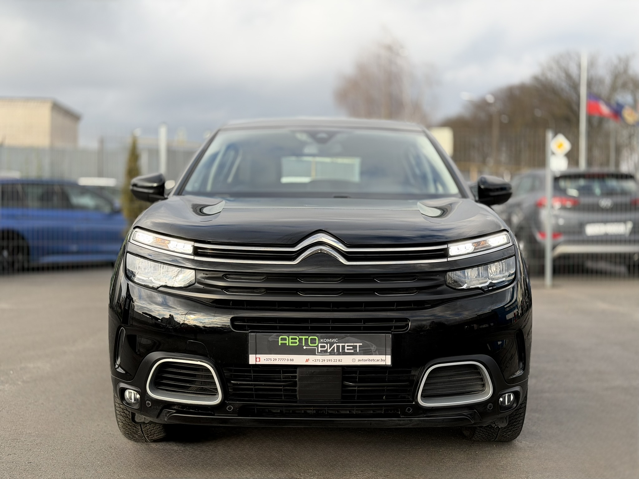 Citroen C5 AirCross I 2022 Бензин
