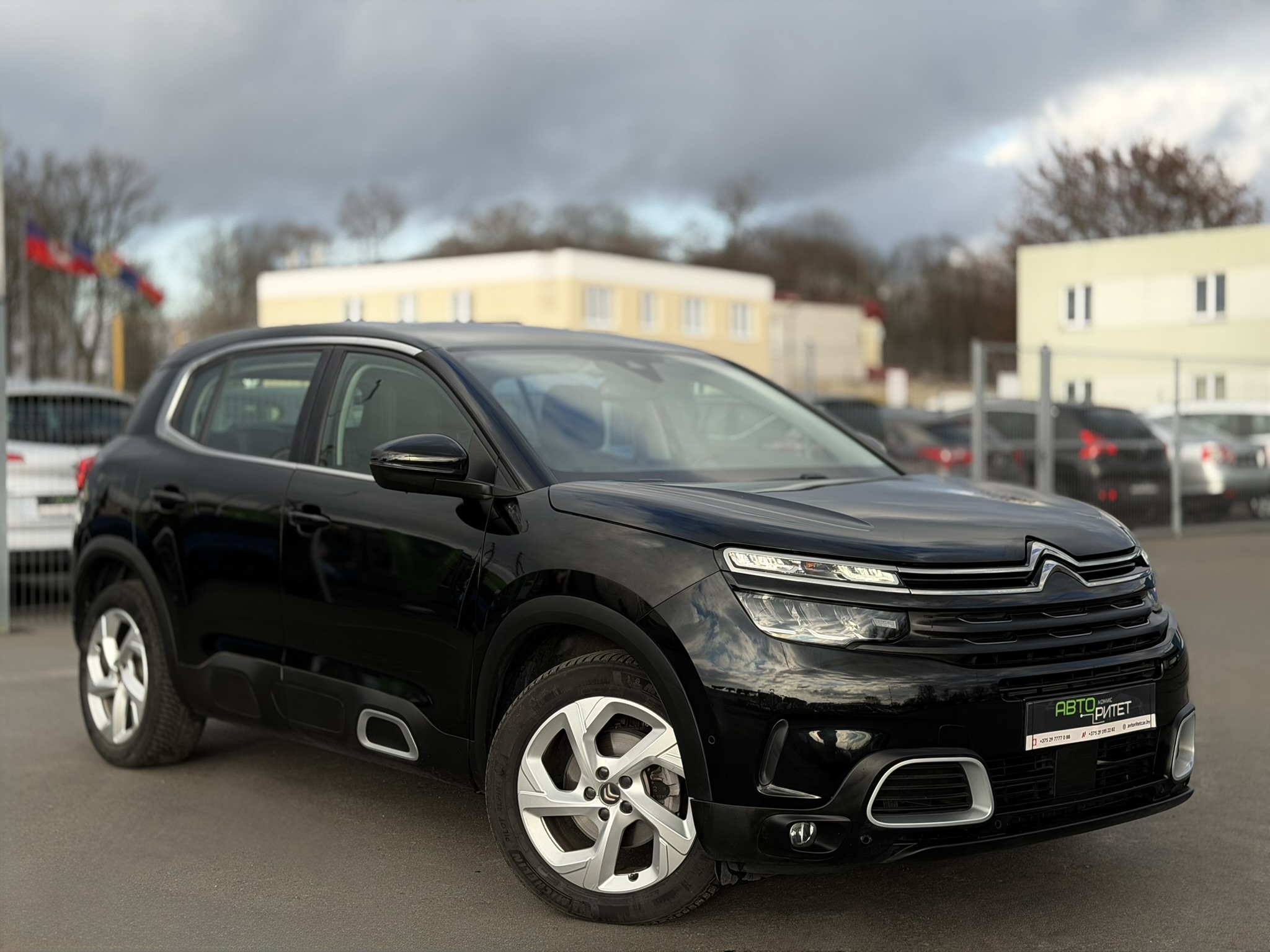 Citroen C5 AirCross I 2022 Бензин