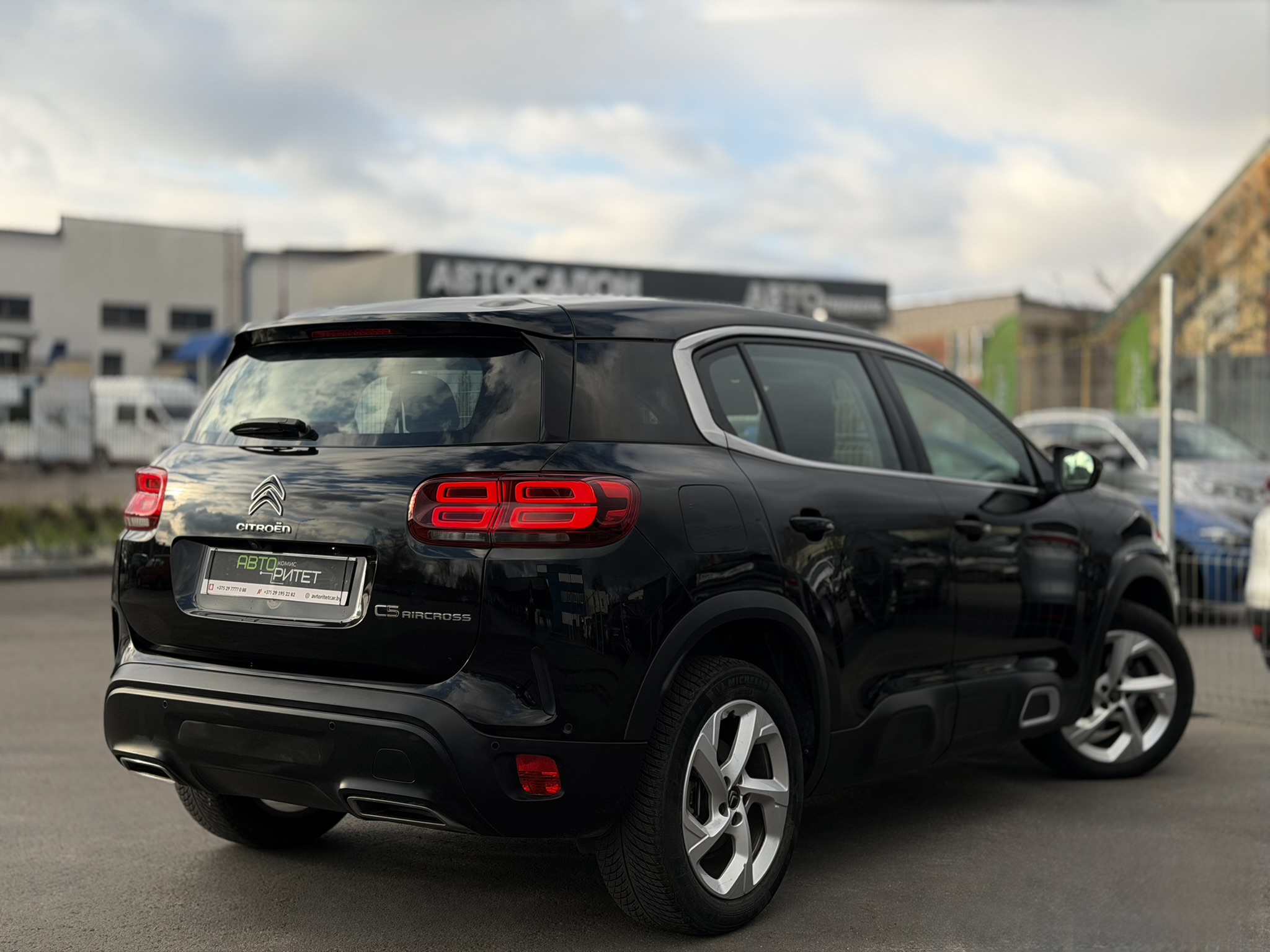 Citroen C5 AirCross I 2022 Бензин