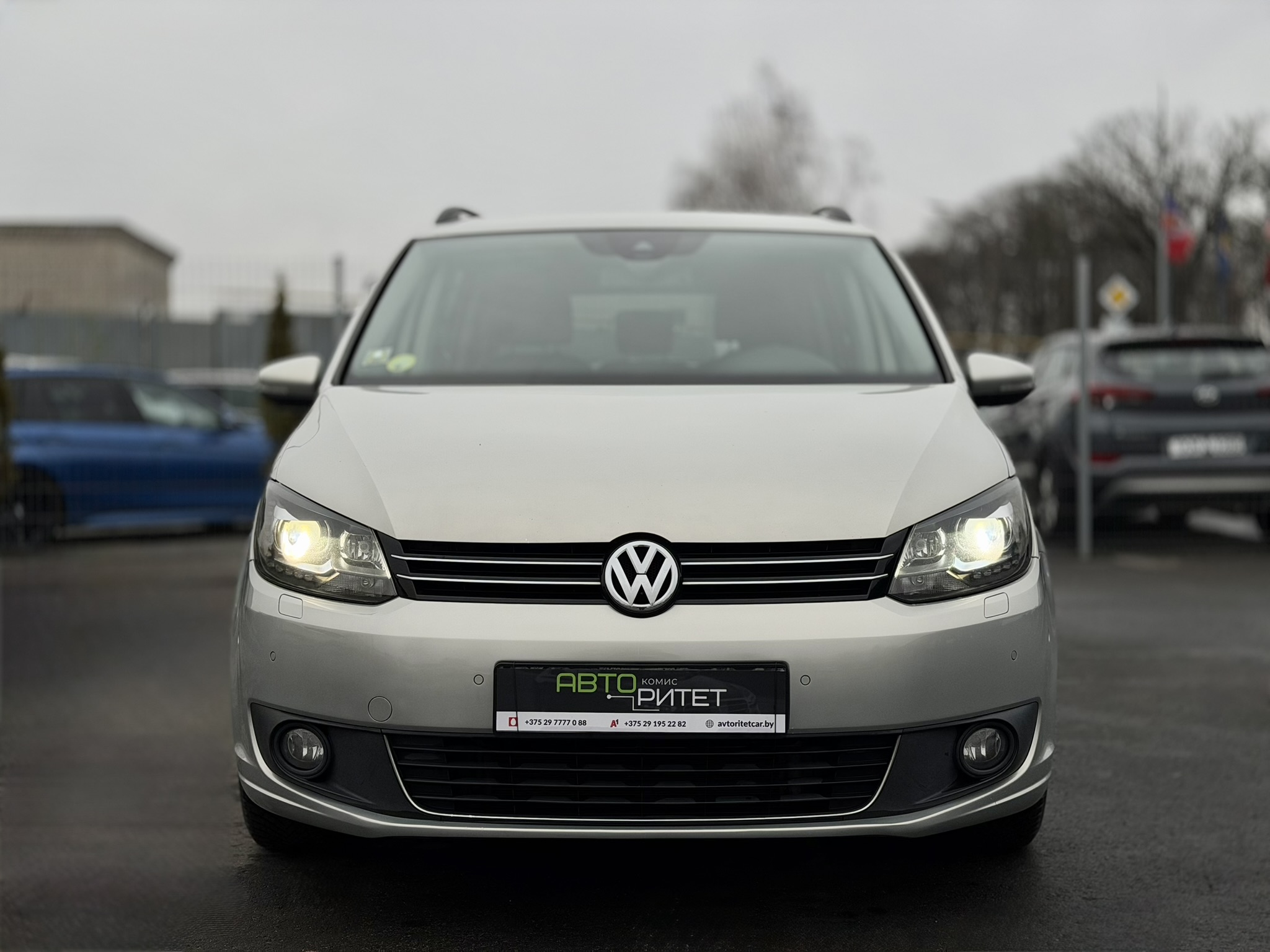 Volkswagen Touran I 2 Rest 2015 Дизель