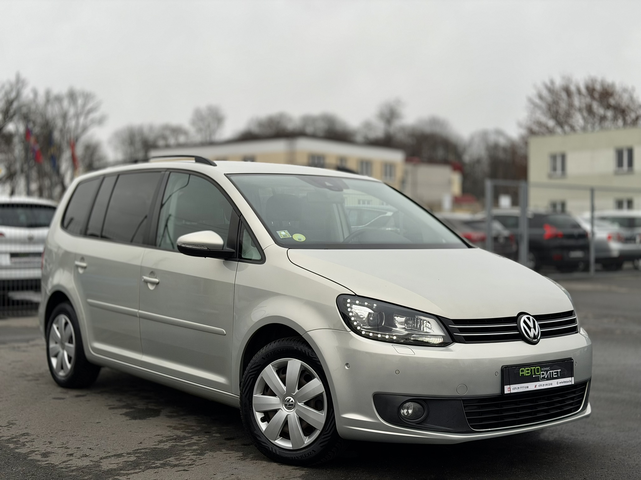 Volkswagen Touran I 2 Rest 2015 Дизель