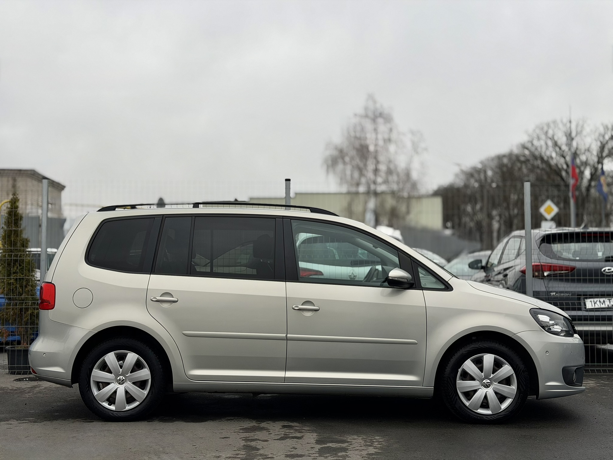 Volkswagen Touran I 2 Rest 2015 Дизель
