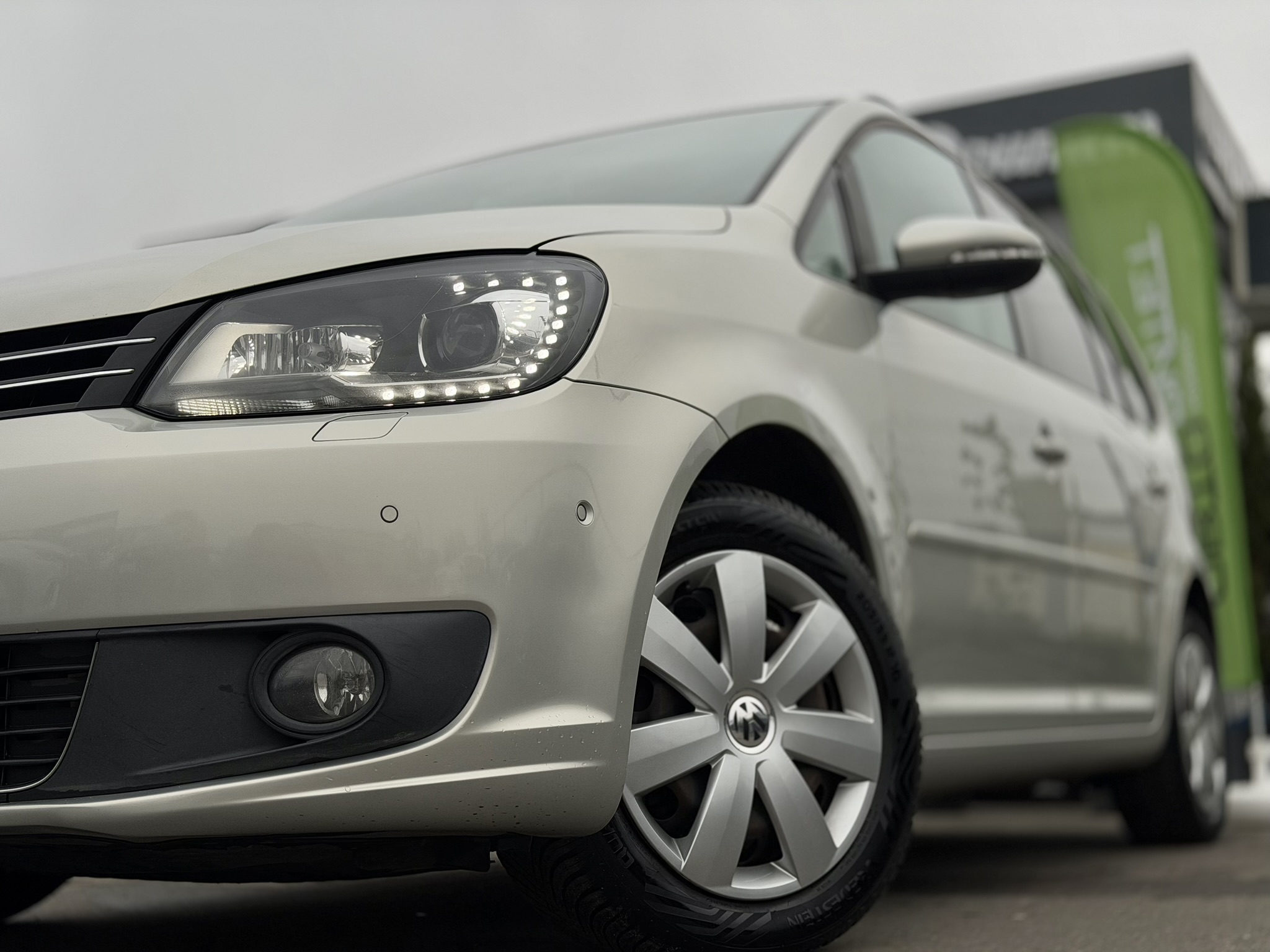 Volkswagen Touran I 2 Rest 2015 Дизель