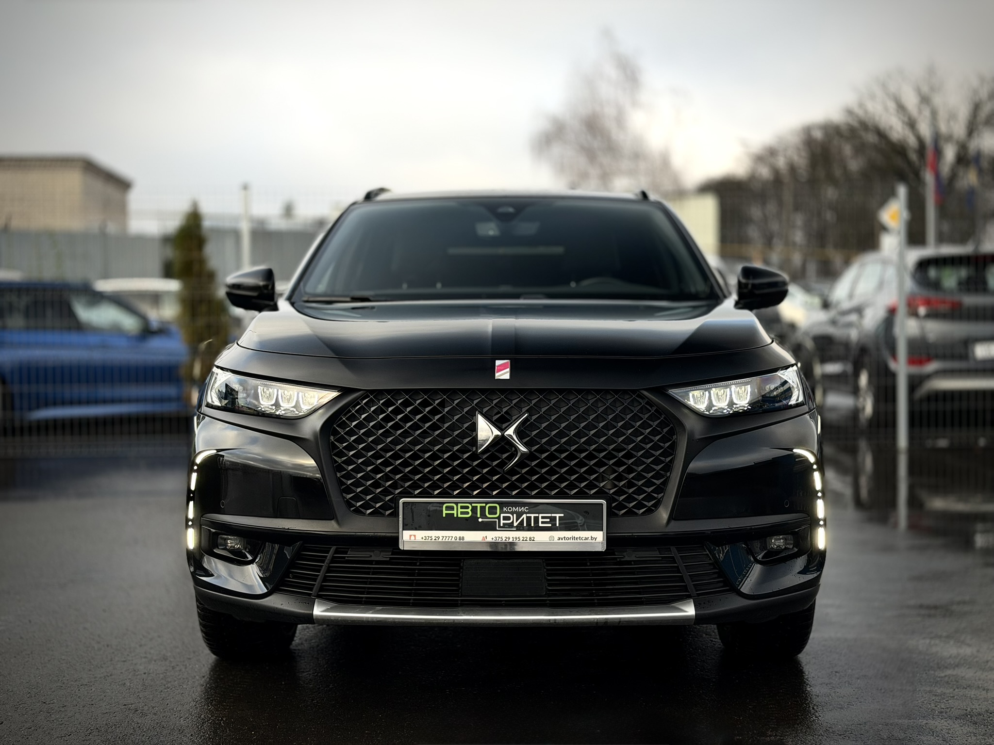 DS Automobile DS7 CrossBack I 2021 Дизель