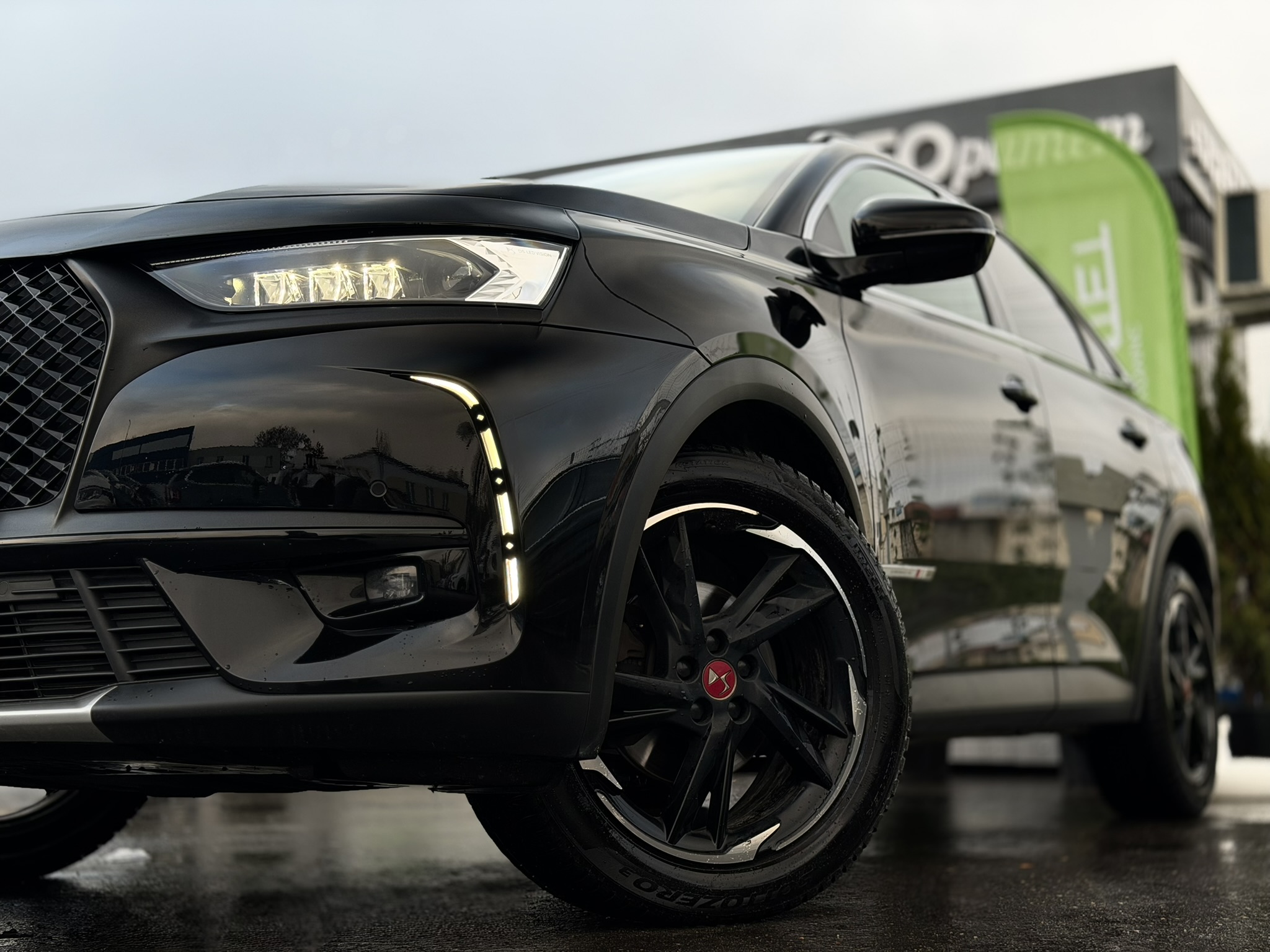 DS Automobile DS7 CrossBack I 2021 Дизель