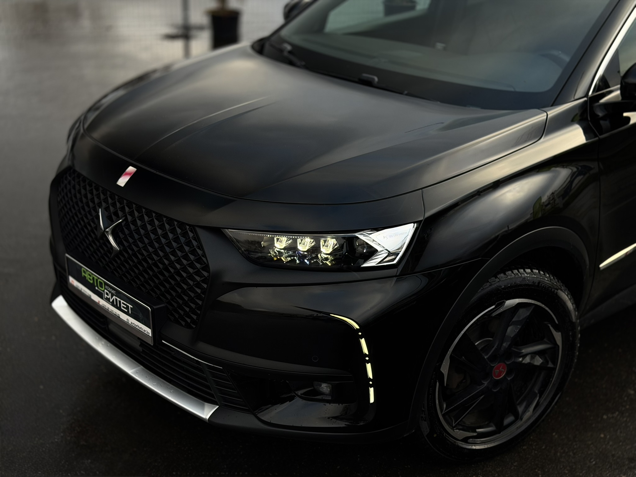 DS Automobile DS7 CrossBack I 2021 Дизель