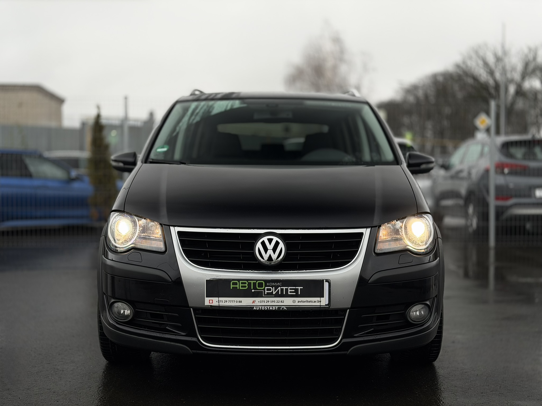 Volkswagen Touran Cross 2009 Бензин / Метан