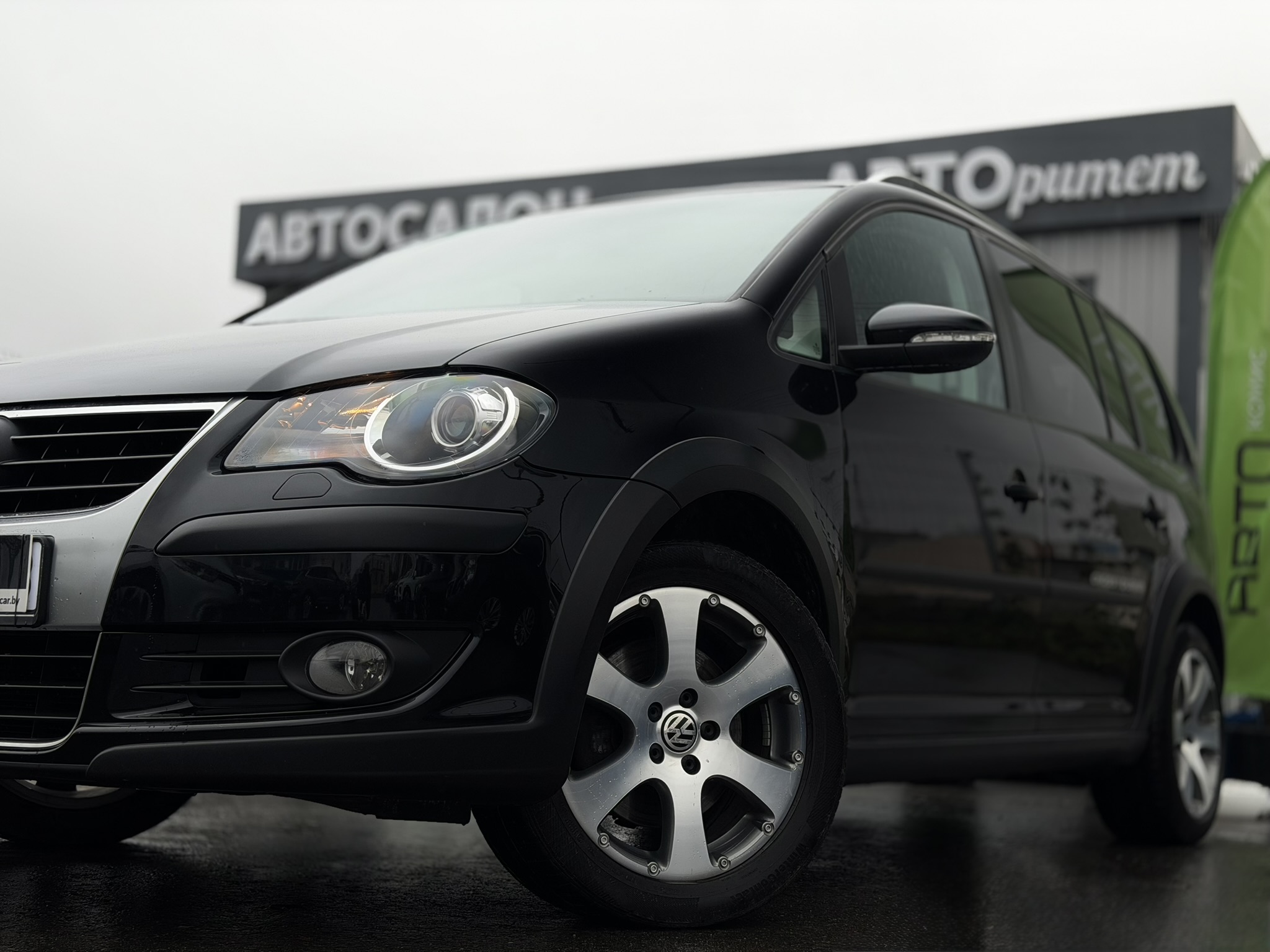 Volkswagen Touran Cross 2009 Бензин / Метан