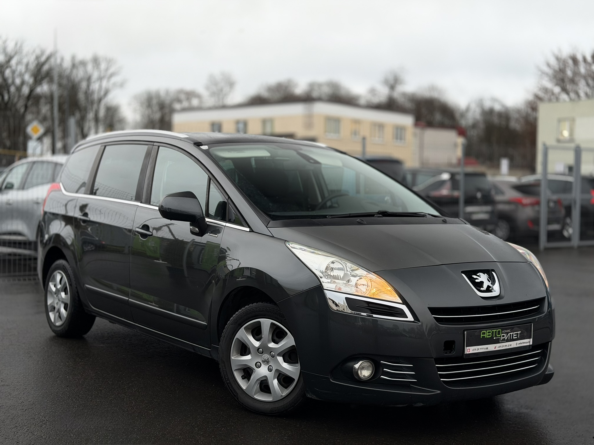 Peugeot 5008 2012 Дизель