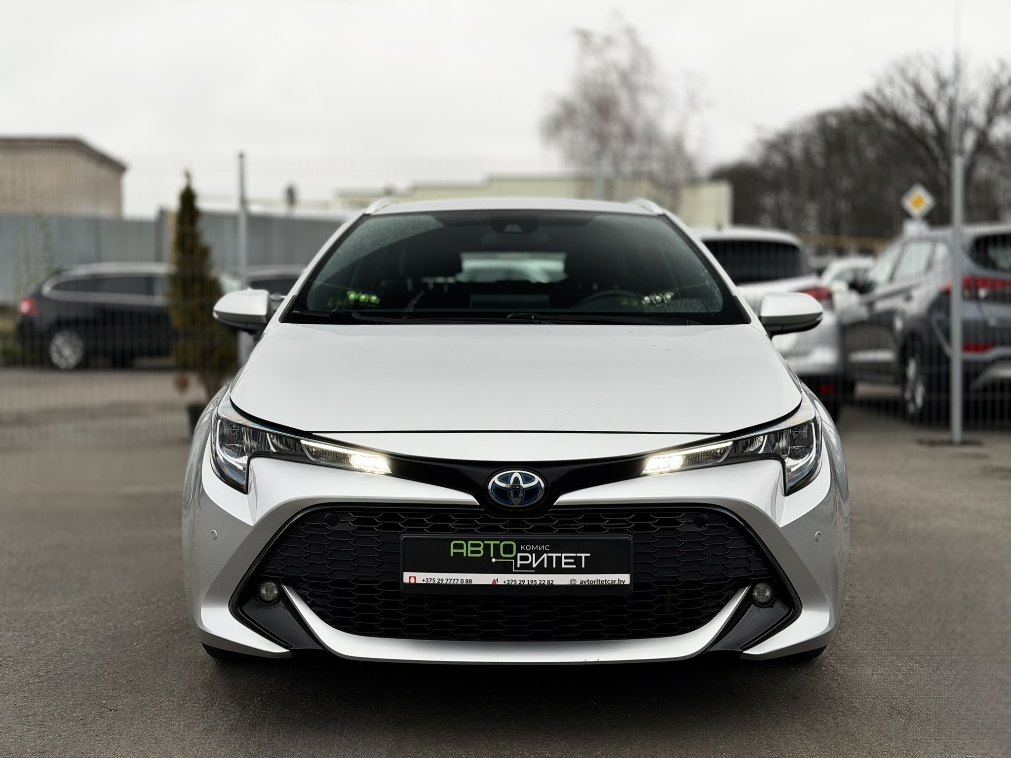 Toyota Corolla XII 2020 Гипридный